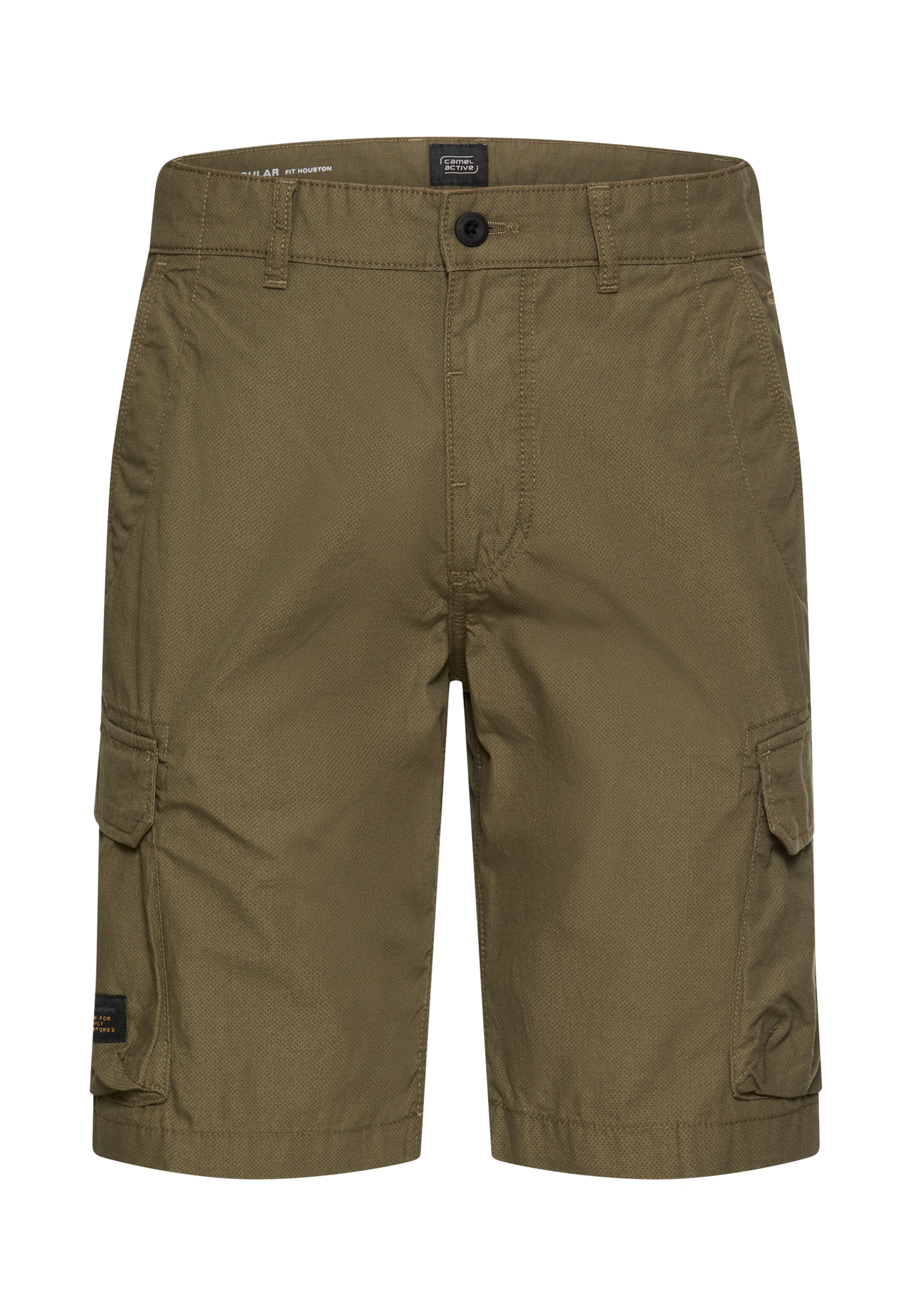 camel active Cargobermudas  mit Cargo-Taschen und Stretch