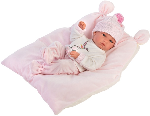 Babypuppe »Bimba rosa, 35 cm«, Made in Europe