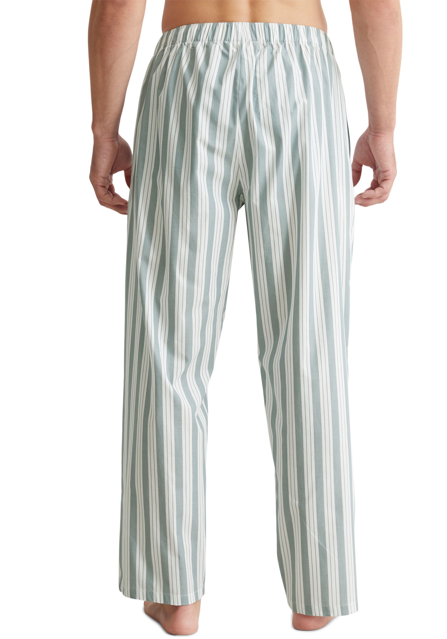 Marc O'Polo Pyjamahose »Mix & Match Woven«, mit klassischem Streifendesign