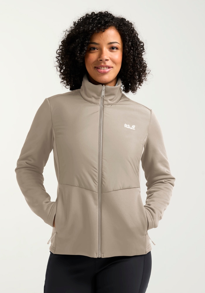 Jack Wolfskin 3-in-1-Funktionsjacke »WILD PLACES 3IN1 JKT W«, mit Kapuze