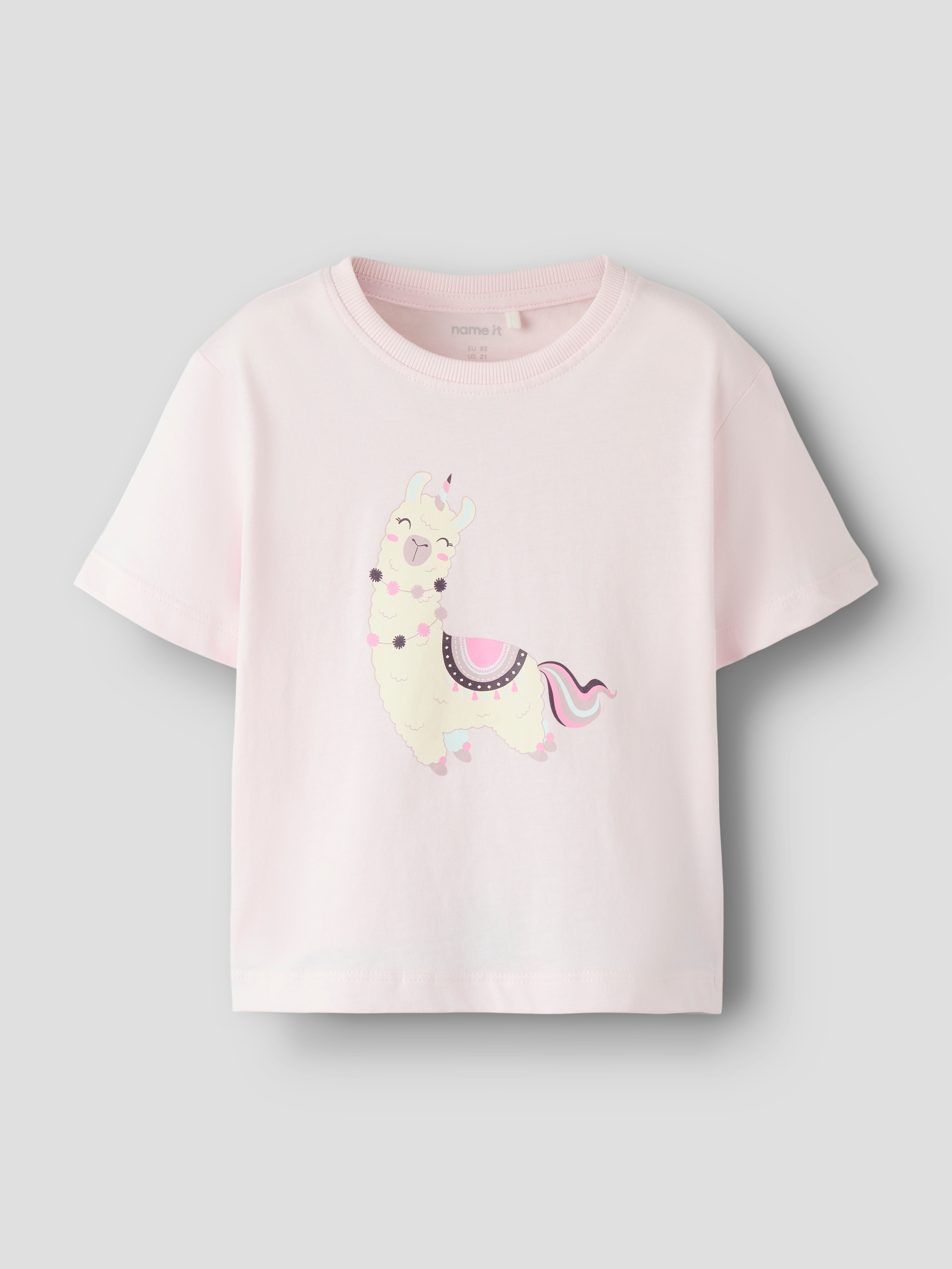 Name It T-Shirt »NMFBELINA SS NREG TOP PB«