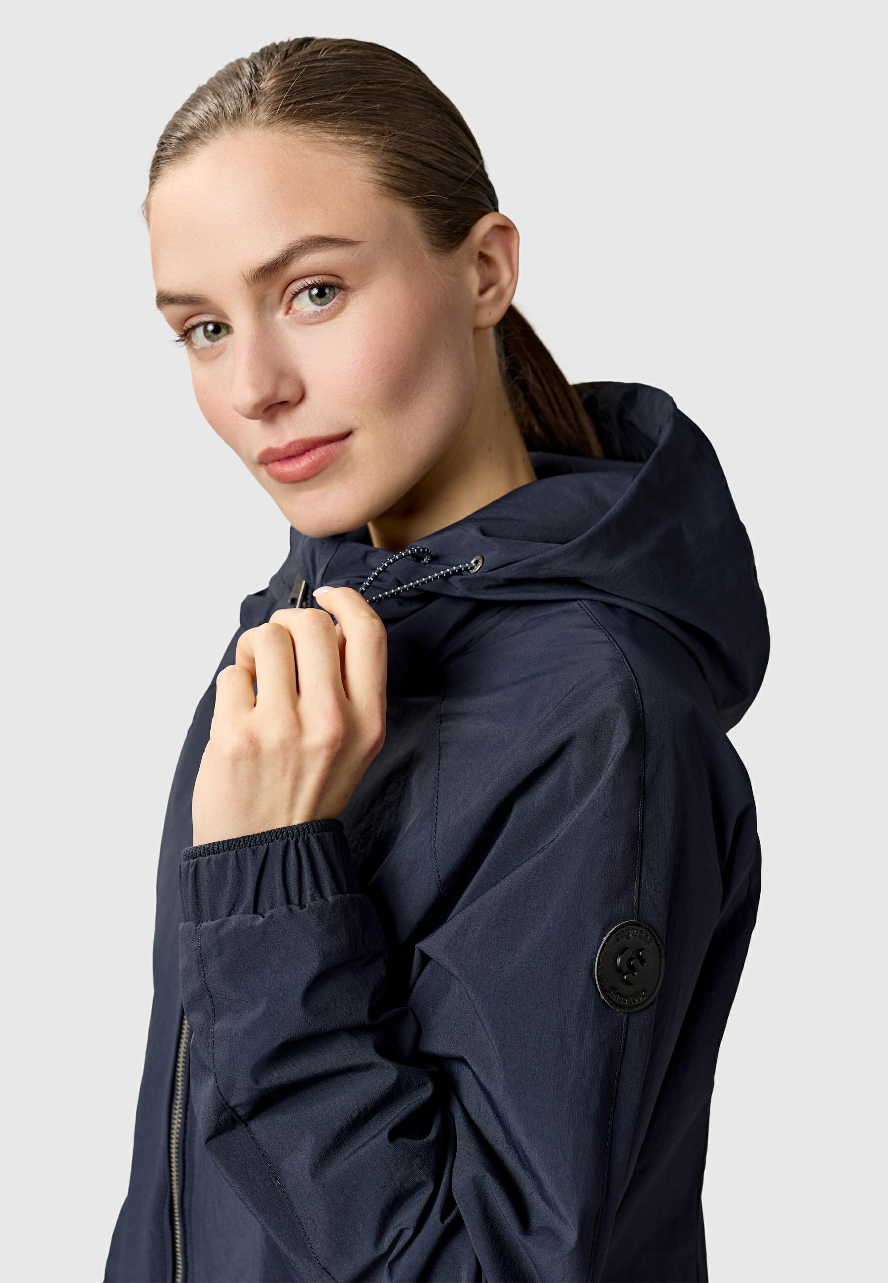 Ragwear Funktionsjacke »Funktionsjacke Dizzea« mit Kapuze Wasserdichte und atmungsaktive Übergangsjacke