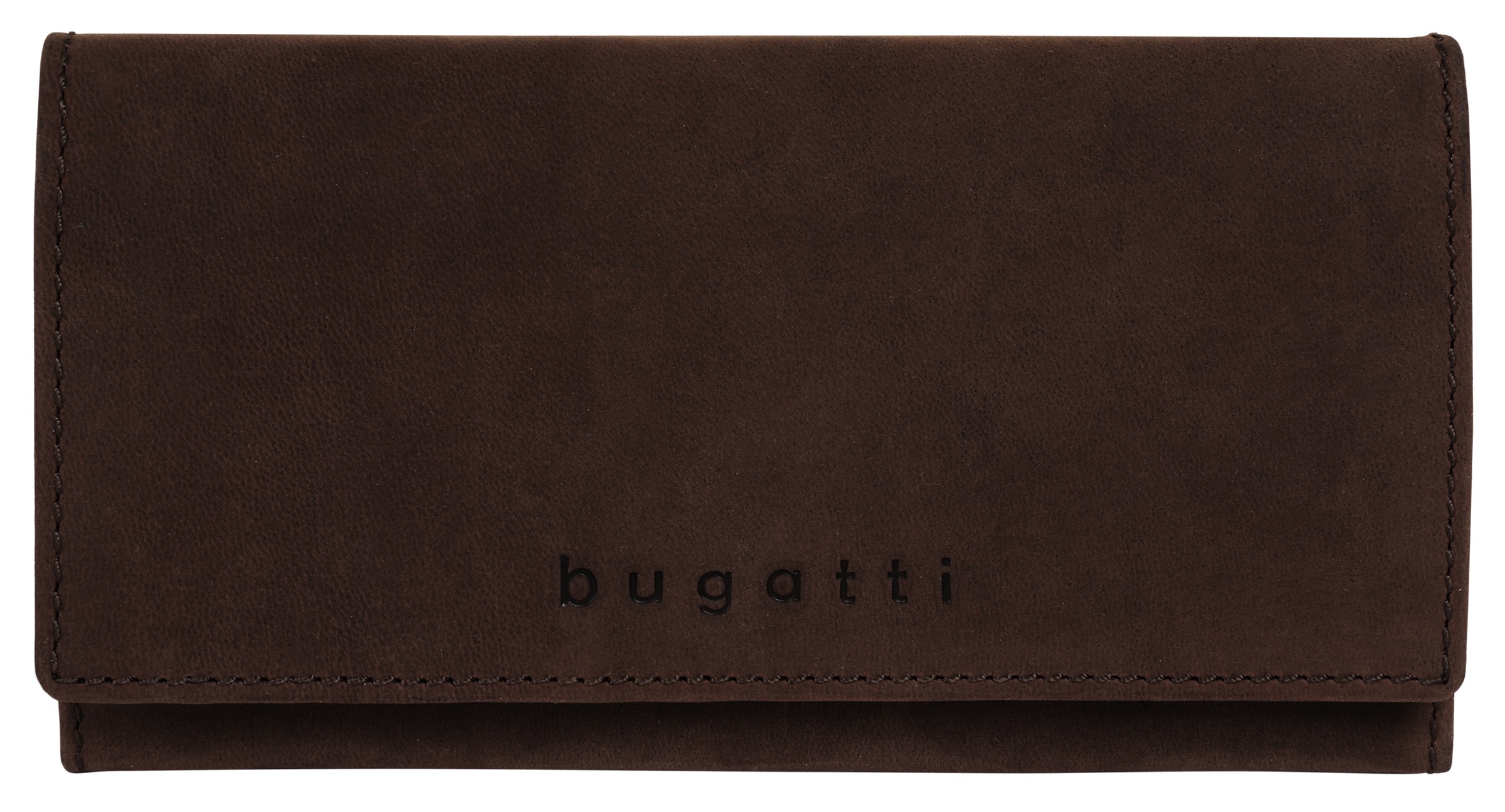 Bugatti Damen Geldbörse »LUCA« echt Leder in braun