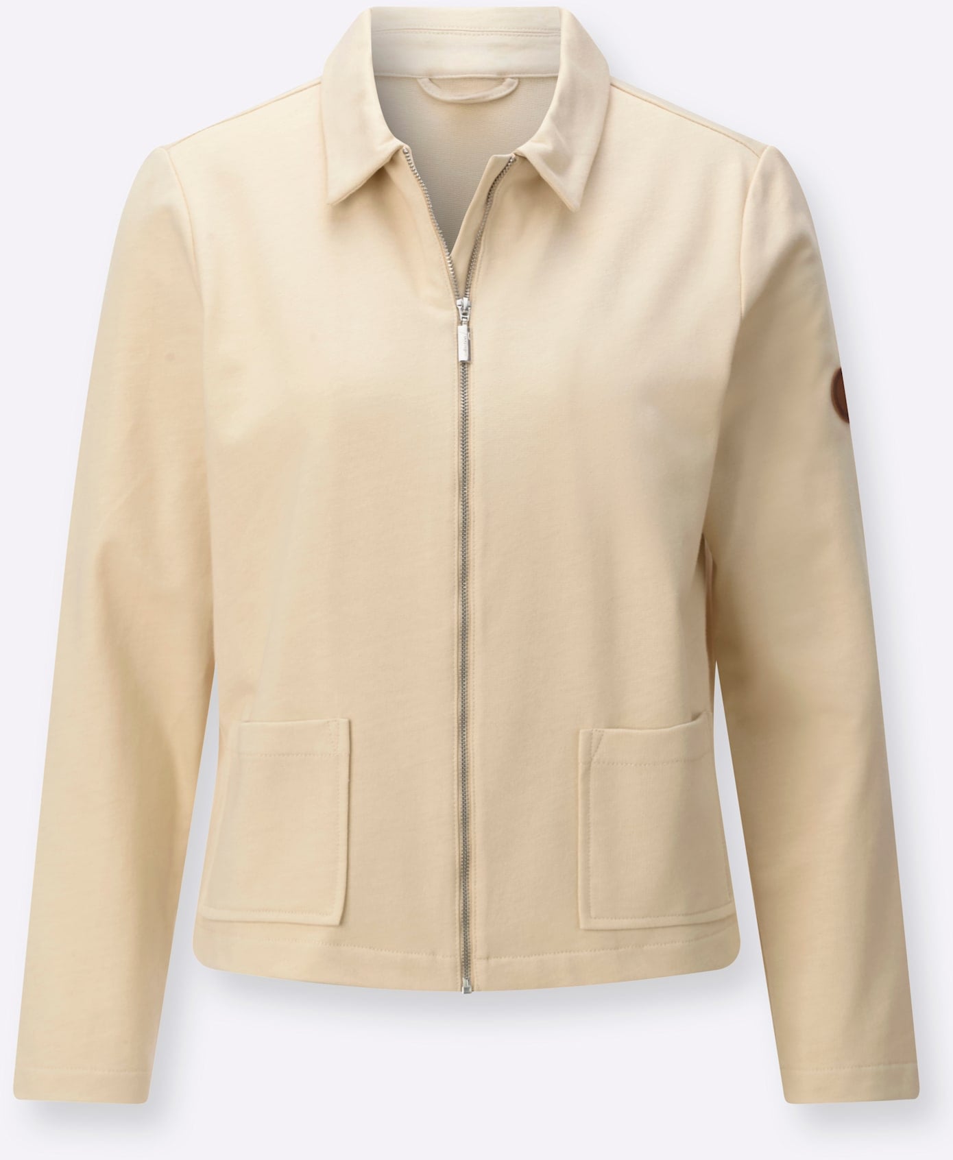 Casual Looks Shirtjacke »Sweatjacke« 1 tlg.