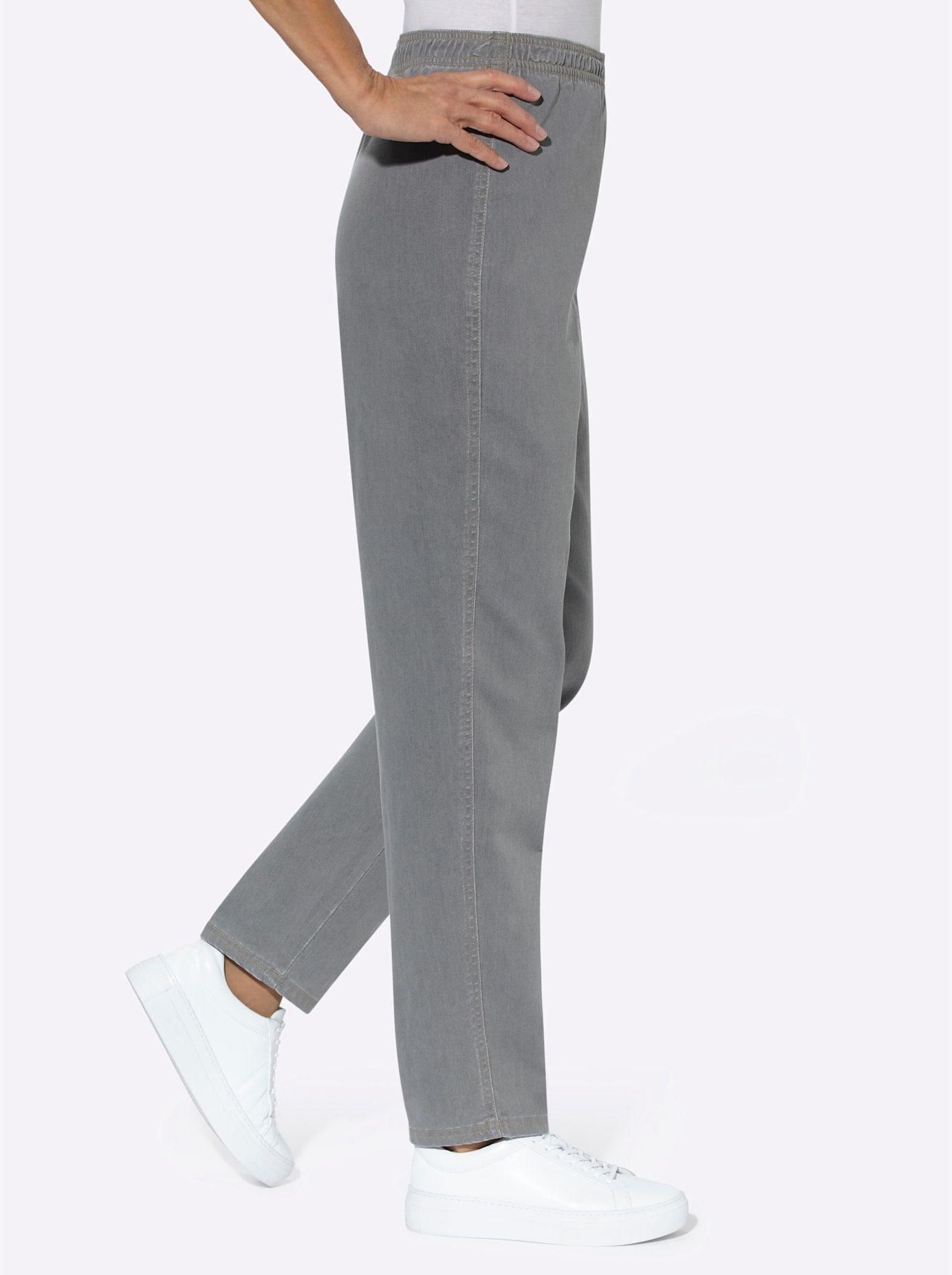 Classic Basics Schlupfjeans, (1 tlg.)