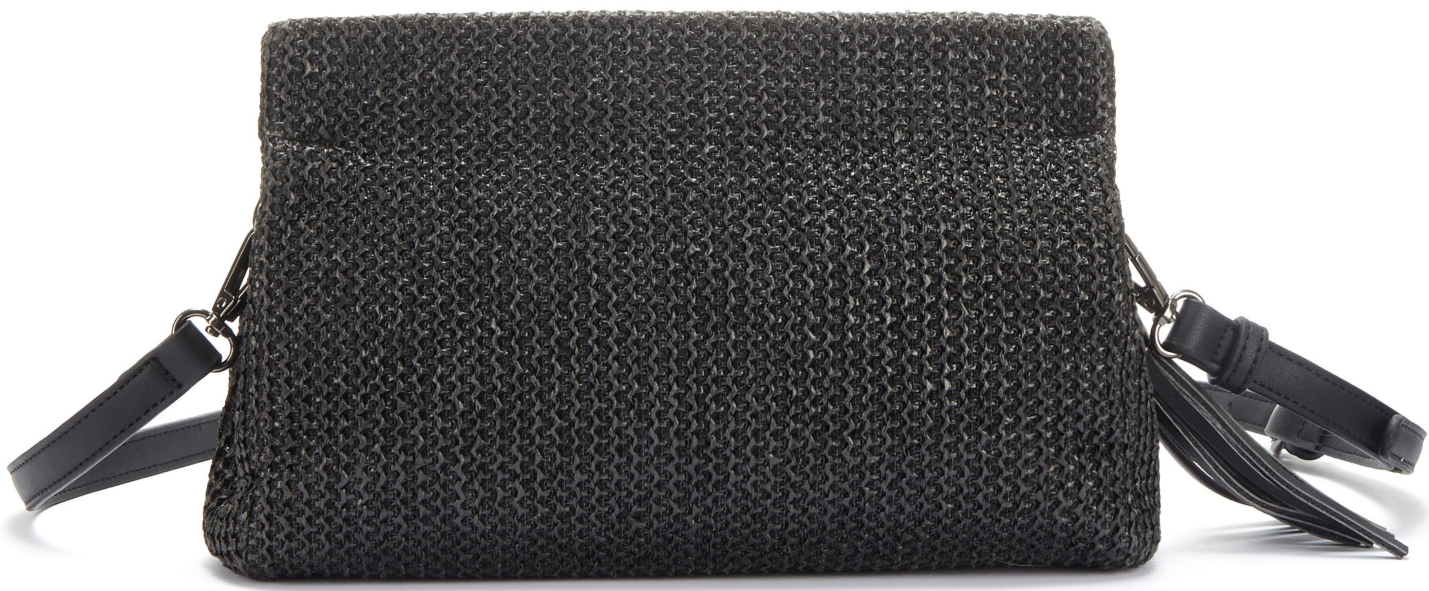 Vivance Umhängetasche »Clutch«, Handtasche,Schultertasche,Basttasche,Tragetasche,Crossbody Bag VEGAN