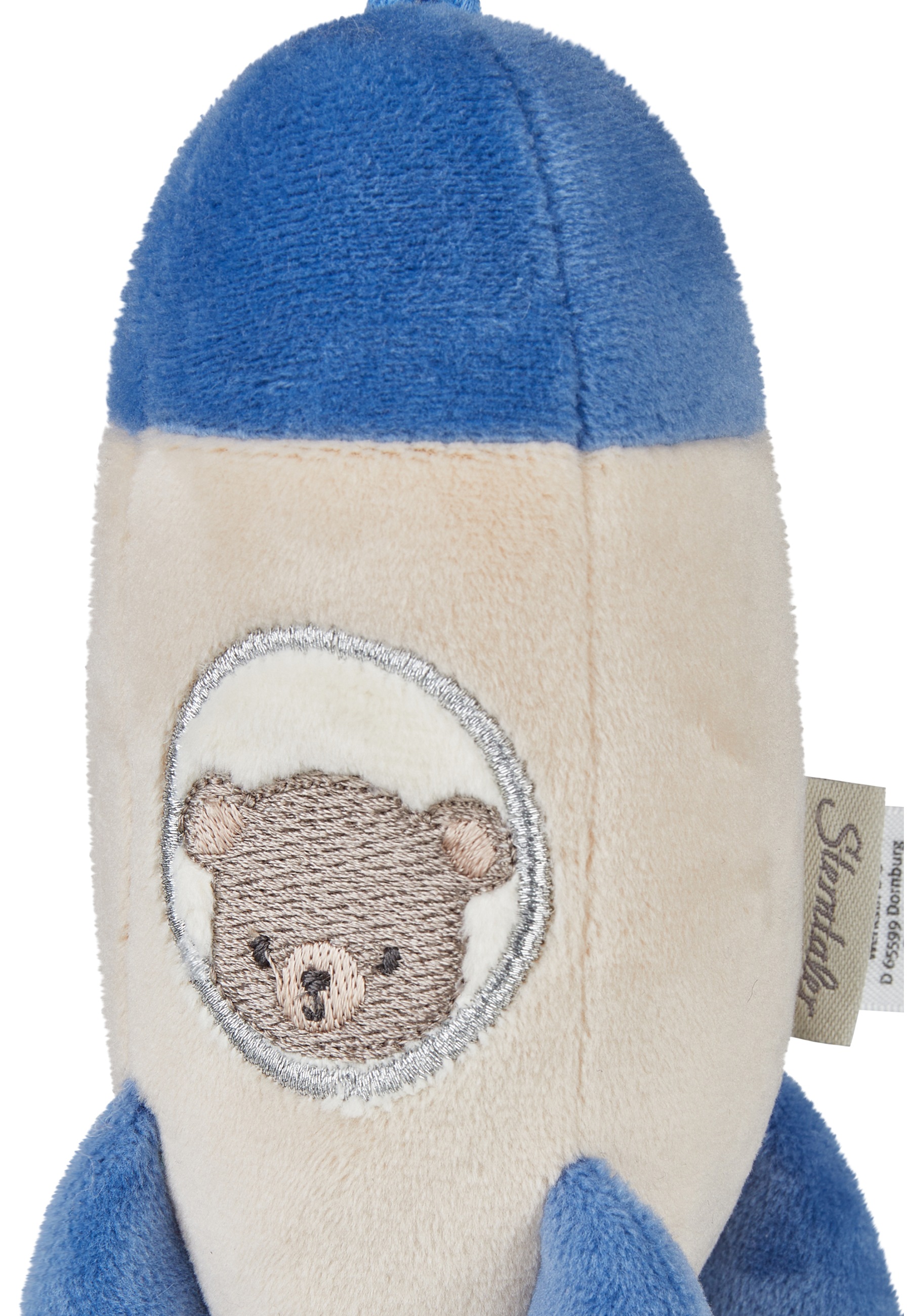 Sterntaler® Kuscheltier »Kuscheltier S WELTRAUM Rakete«