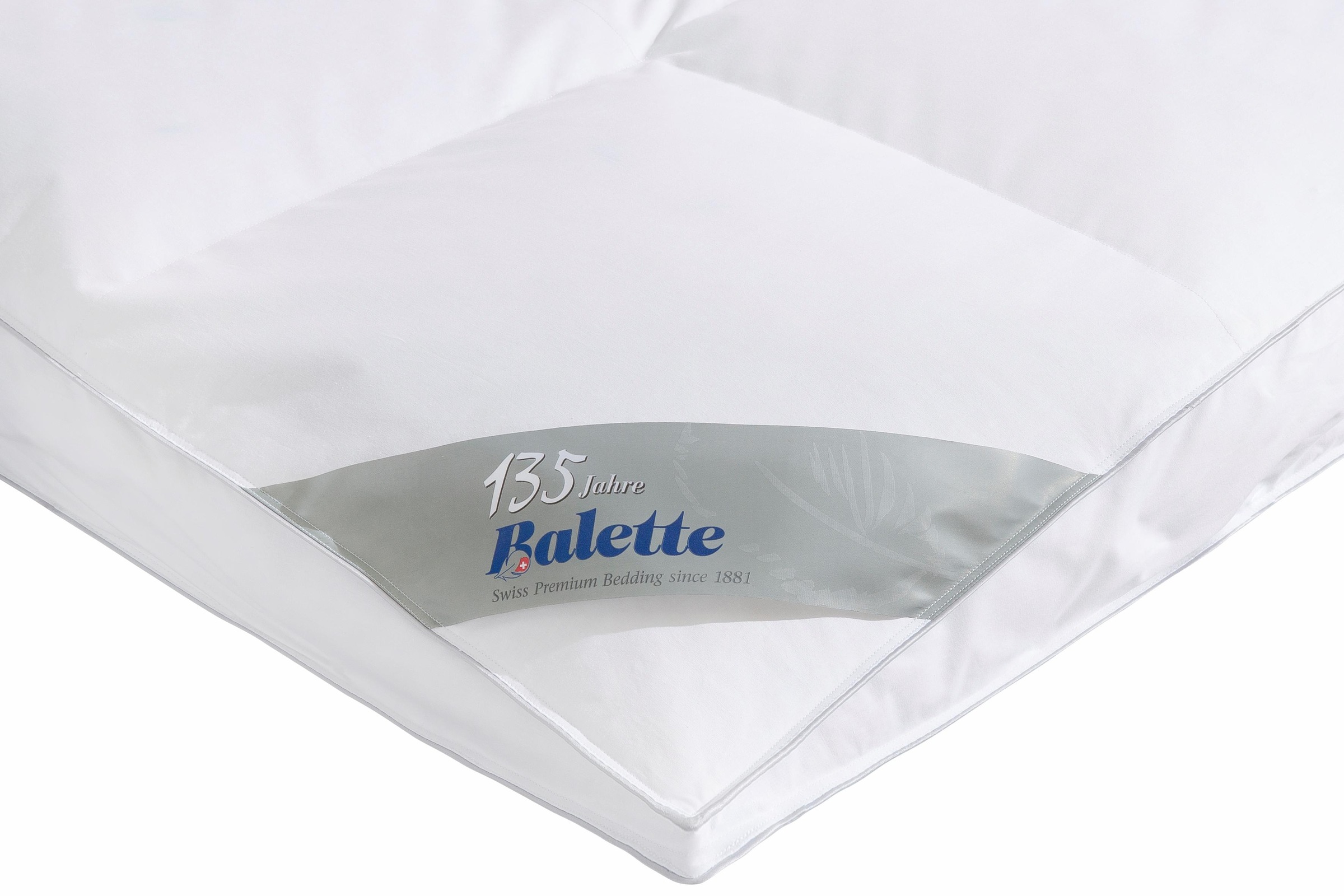 Balette Federbettdecke »Lena«, extrawarm, Füllung 50% Federn, 50% Daunen, Bezug 100% Baumwolle, (1 St.), Balette