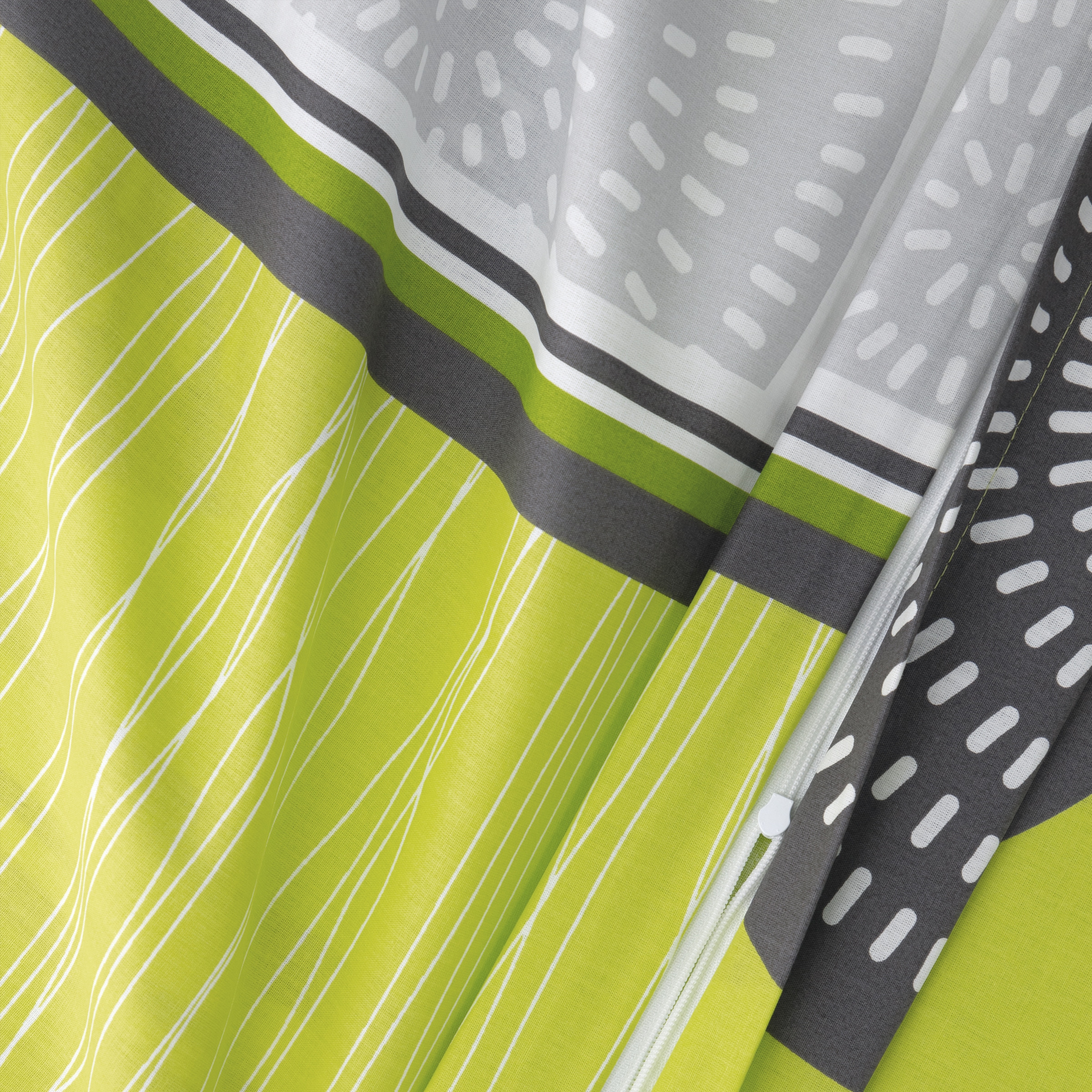 Florella Bettwäsche »»Uta silber « Fein-Renforcé,  100% Baumwolle«