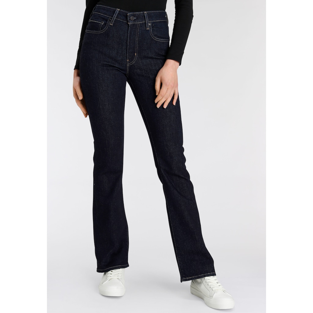 Levi's® Bootcut-Jeans »725 High-Rise Bootcut«