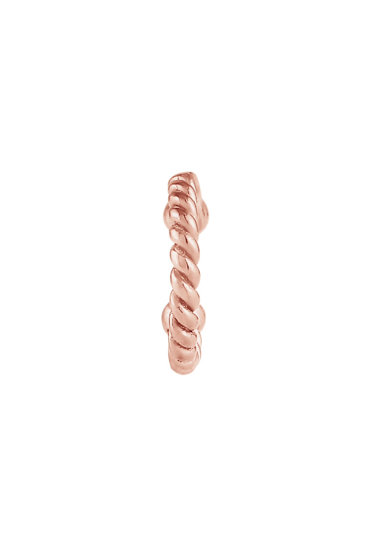 Elli Ohrklemme »Ohrringe Single Earcuff Twisted Ohrklemme 925er Silber«