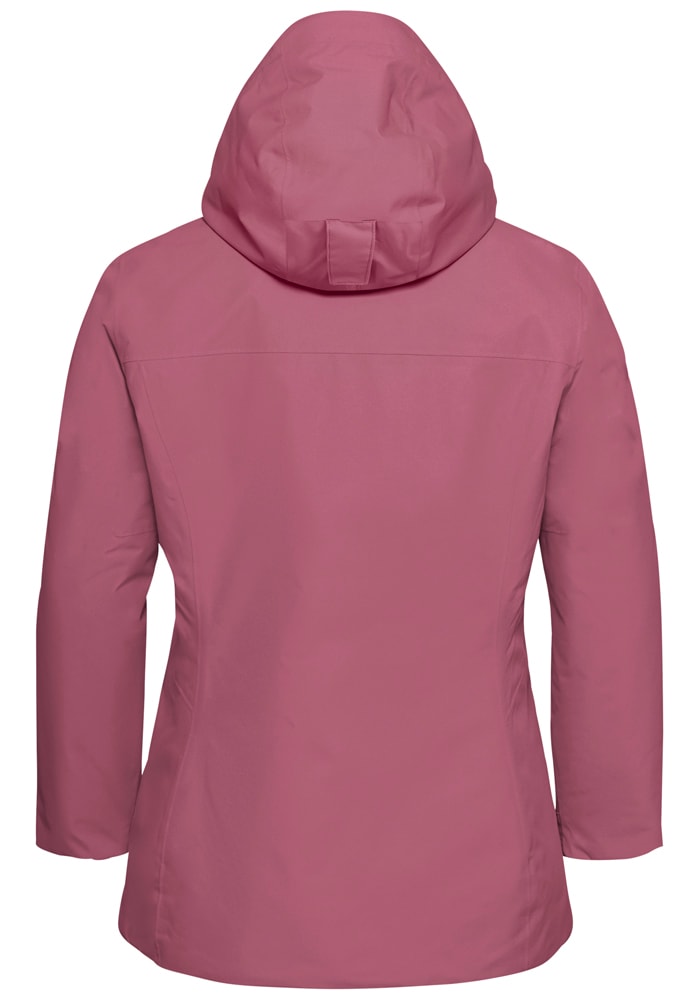 Jack Wolfskin Outdoorjacke »WISPER INS JKT W« mit Kapuze mit TEXAPORE ECOSPHERE, regulierbare Weite, atmungsaktiv, wasserdicht