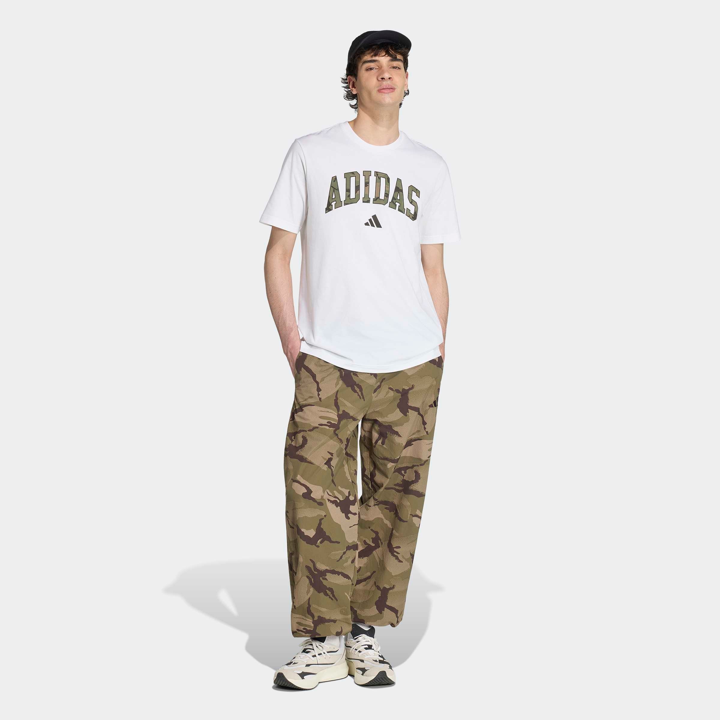 adidas Sportswear T-Shirt »M CAMO SCRIPT T«