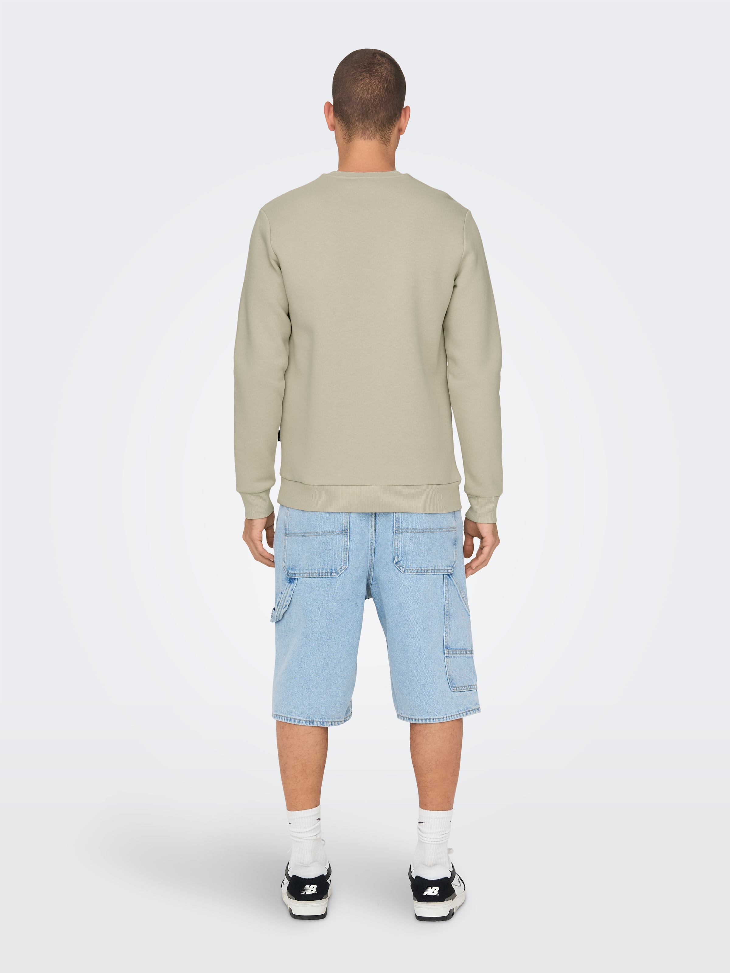 ONLY & SONS Sweatshirt »ONSCERES CREW NECK NOOS«