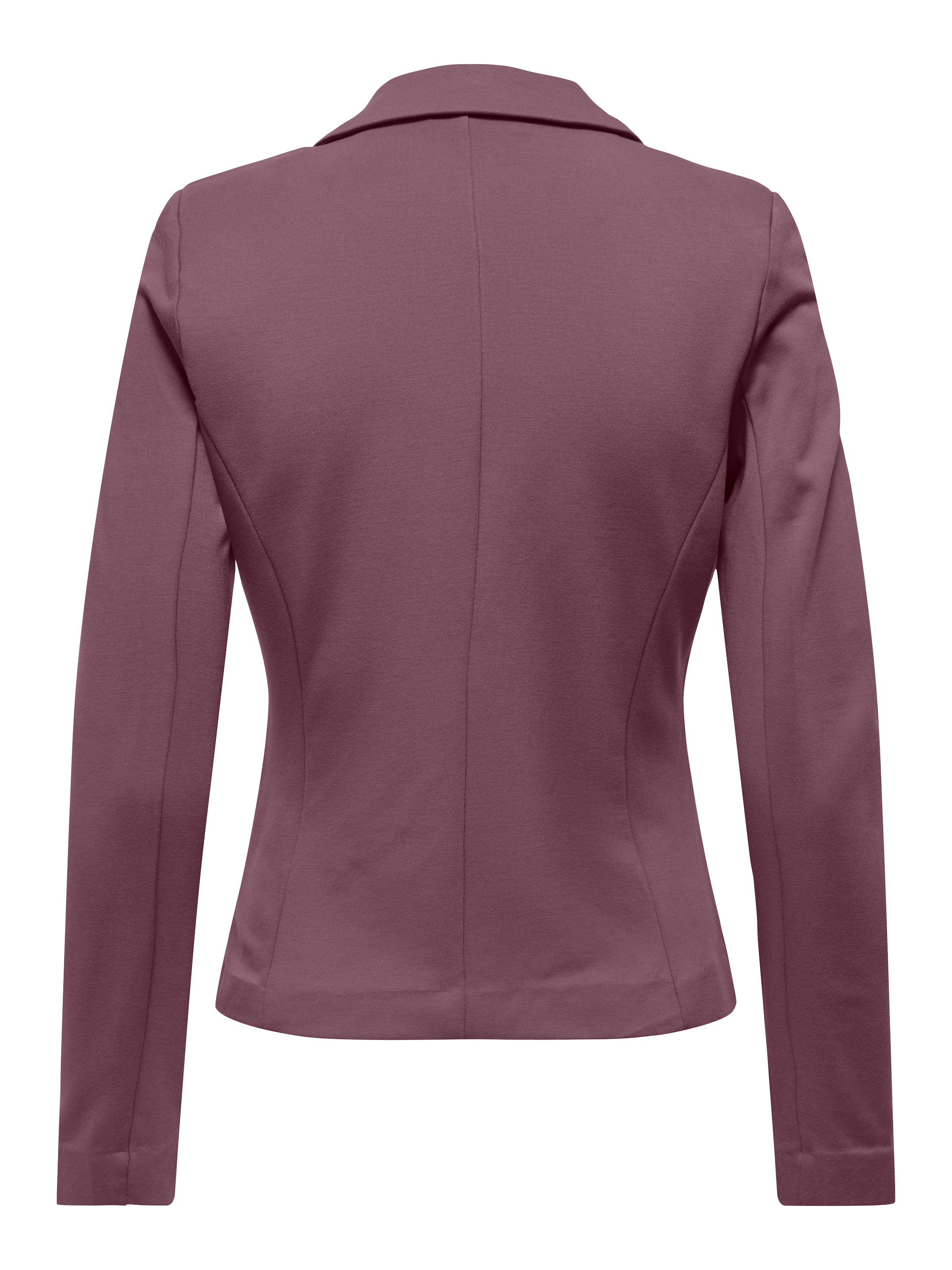 ONLY Jerseyblazer »ONLPOPTRASH – 2-Knopf Blazer mit taillierter Silhouette« regular fit, Milano Rib, Materialmix, Reverskragen, unifarben