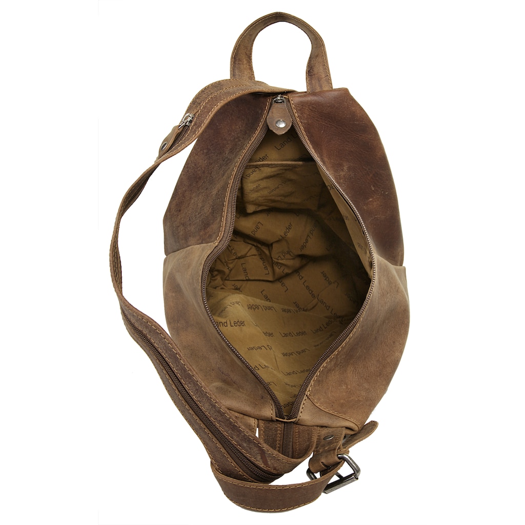 Landleder Cityrucksack »OLD SCHOOL«