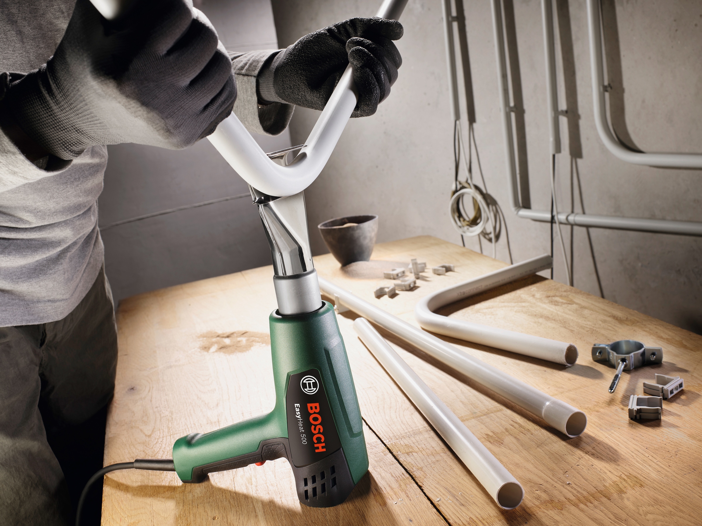 Bosch Home & Garden Heißluftgebläse »EasyHeat 500«