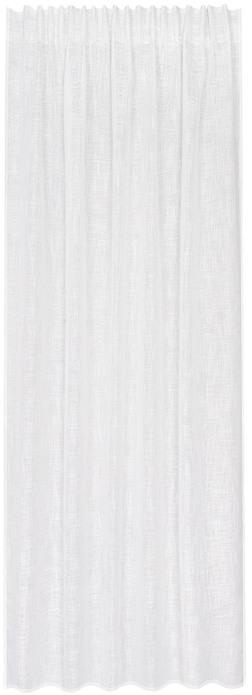 Home Living by Gerster Gardine »Iwana« verdeckte Schlaufen 1 Stk. tlg. SB-Schal "Iwana" mit Kombiband