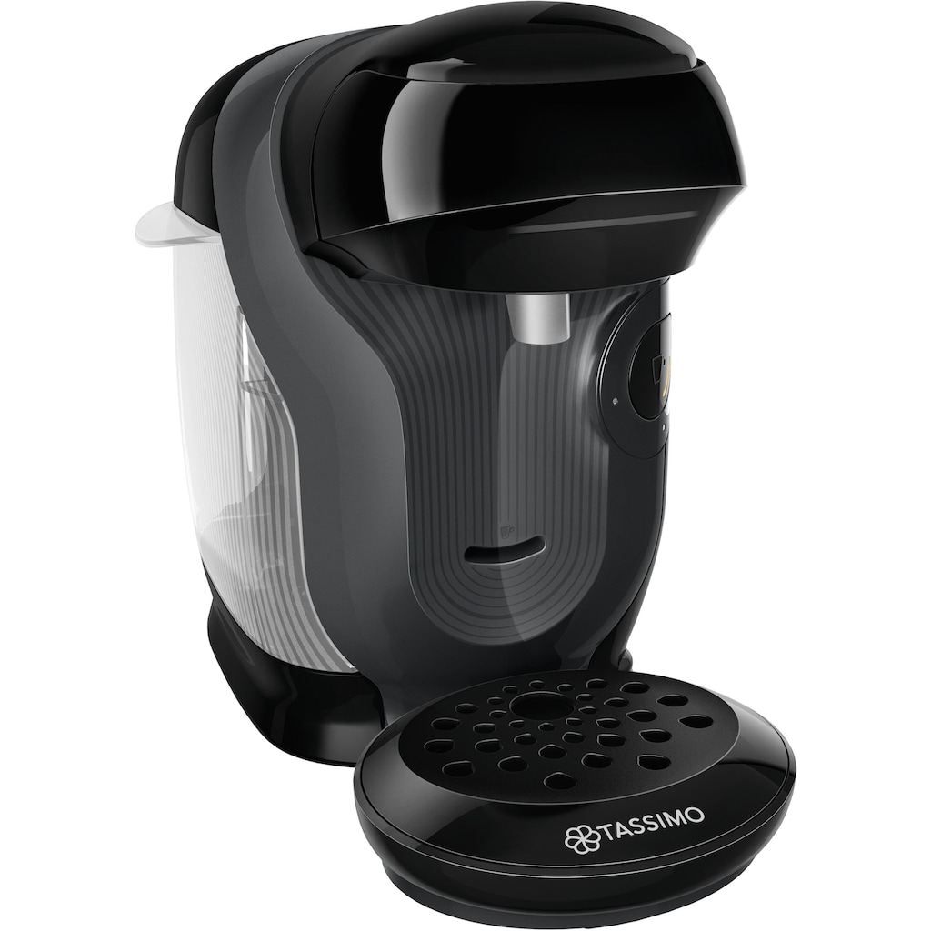 TASSIMO Kapselmaschine »STYLE TAS1102«, 1400 W, vollautomatisch, geeignet für alle Tassen, platzsparend