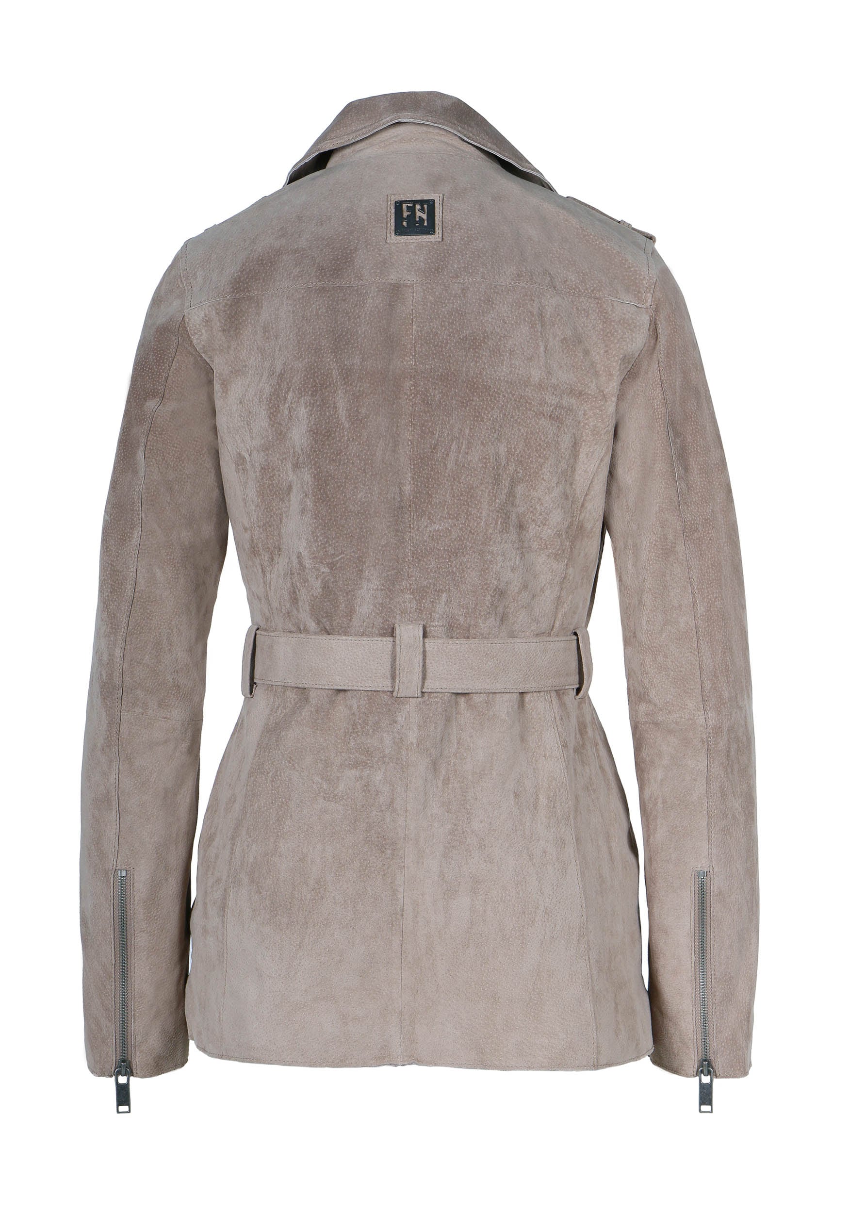 Freaky Nation Lederjacke »Ebby-FN«