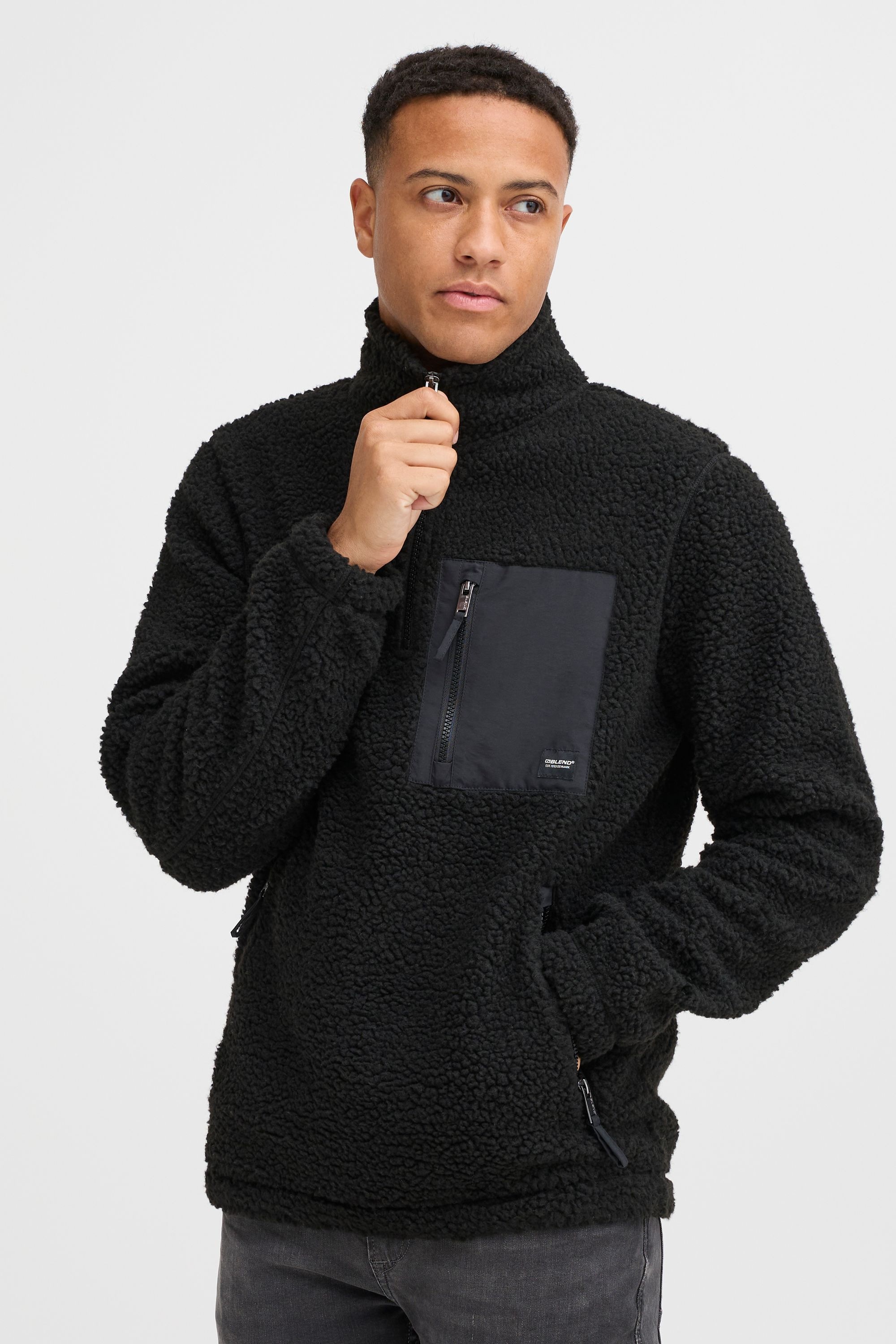 Blend Fellimitatjacke »Fellimitatjacke BHMTOTTO«