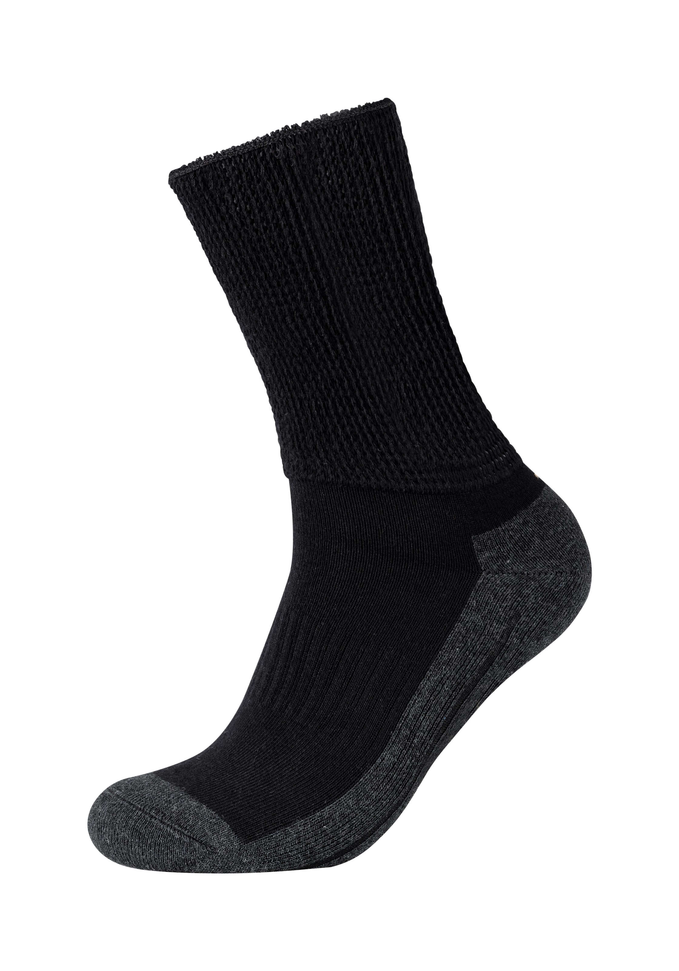 Camano Socken, (4 Paar, 4er Pack), Pro Tex Diabetic Ankle Socks, perfekte Feuchtigkeitsregulation