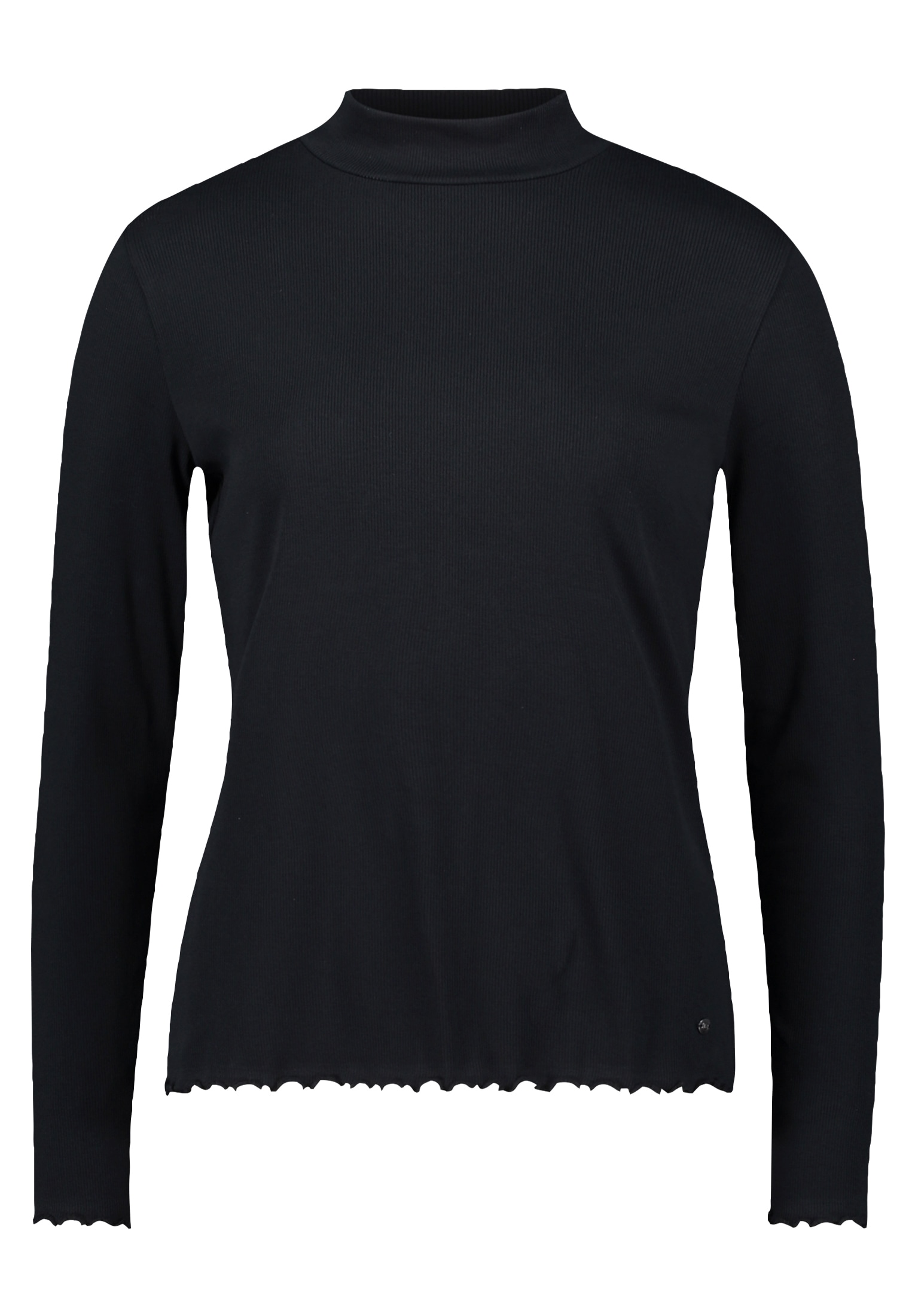 Betty&Co Langarmshirt »Langarm-Shirt mit Rippenstruktur«