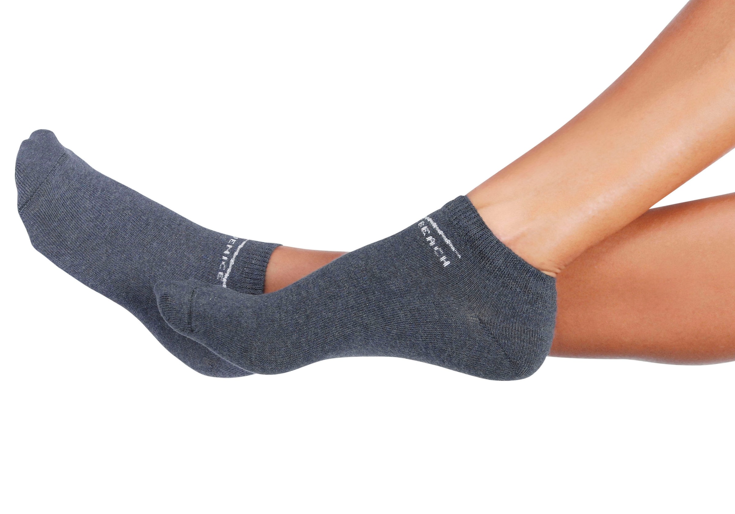 Anteil LYCRA- OTTOversand Paar), Sneakersocken, durch (Set, Beach 6 Venice bei perfekte Passform