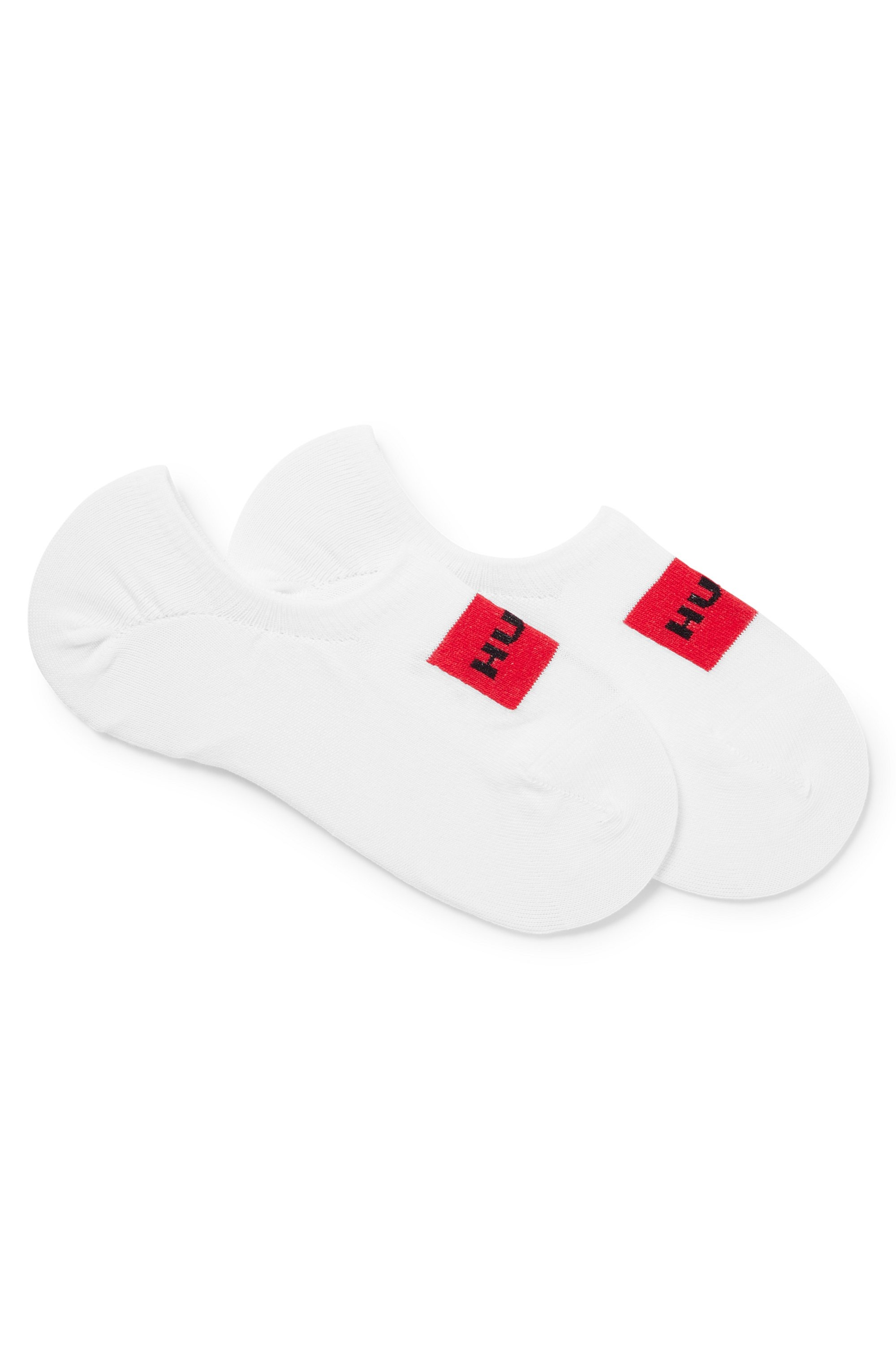 HUGO Underwear Freizeitsocken »2P LOW CUT LABEL CC W«, (2 Paar)