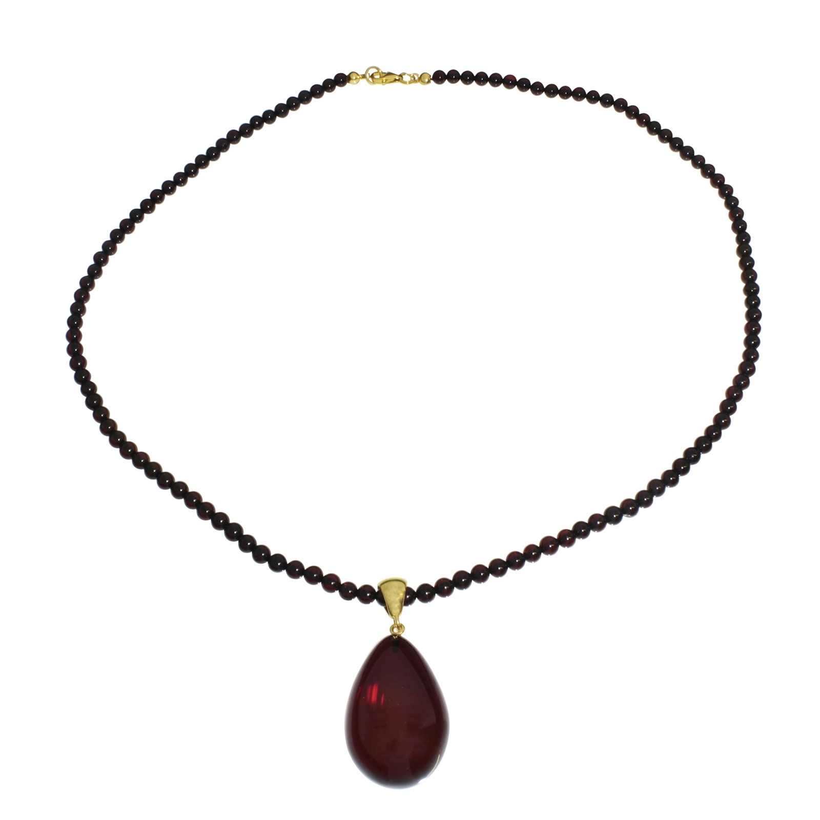 OSTSEE-SCHMUCK Kette ohne Anhänger »- Danielle - Bernstein -,«