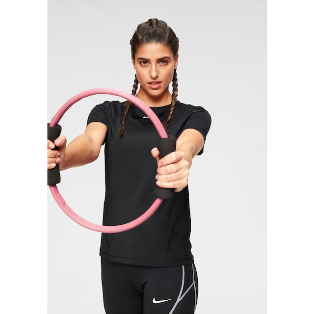 Nike Funktionsshirt »WOMEN NIKE PERFORMANCE TOP SHORTSLEEVE ALL OVER MESH«,  DRI-FIT Technology bestellen online bei OTTO
