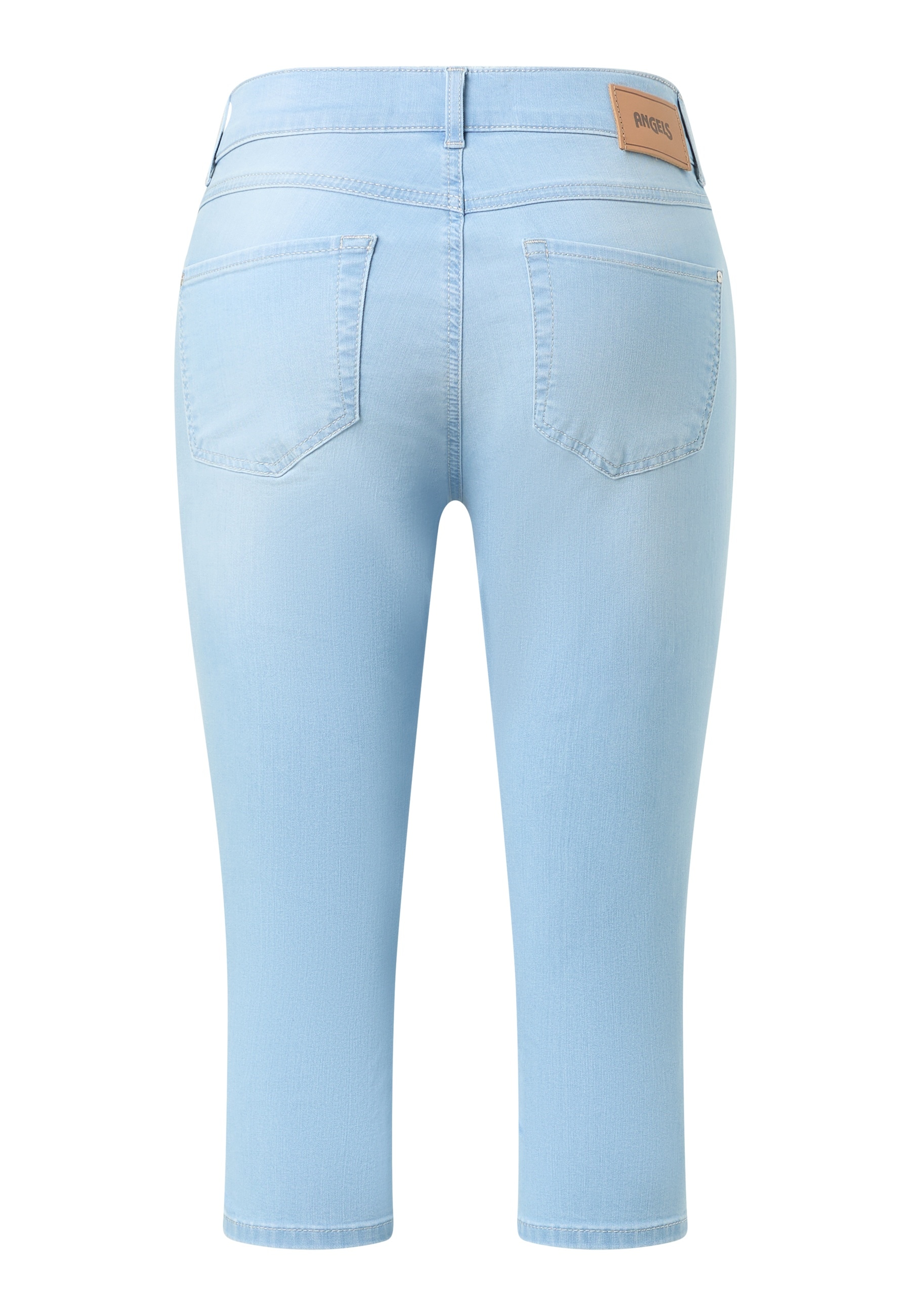 ANGELS 5-Pocket-Jeans »ANACAPRI« in Capri-Länge, Slim Fit mit Stretch