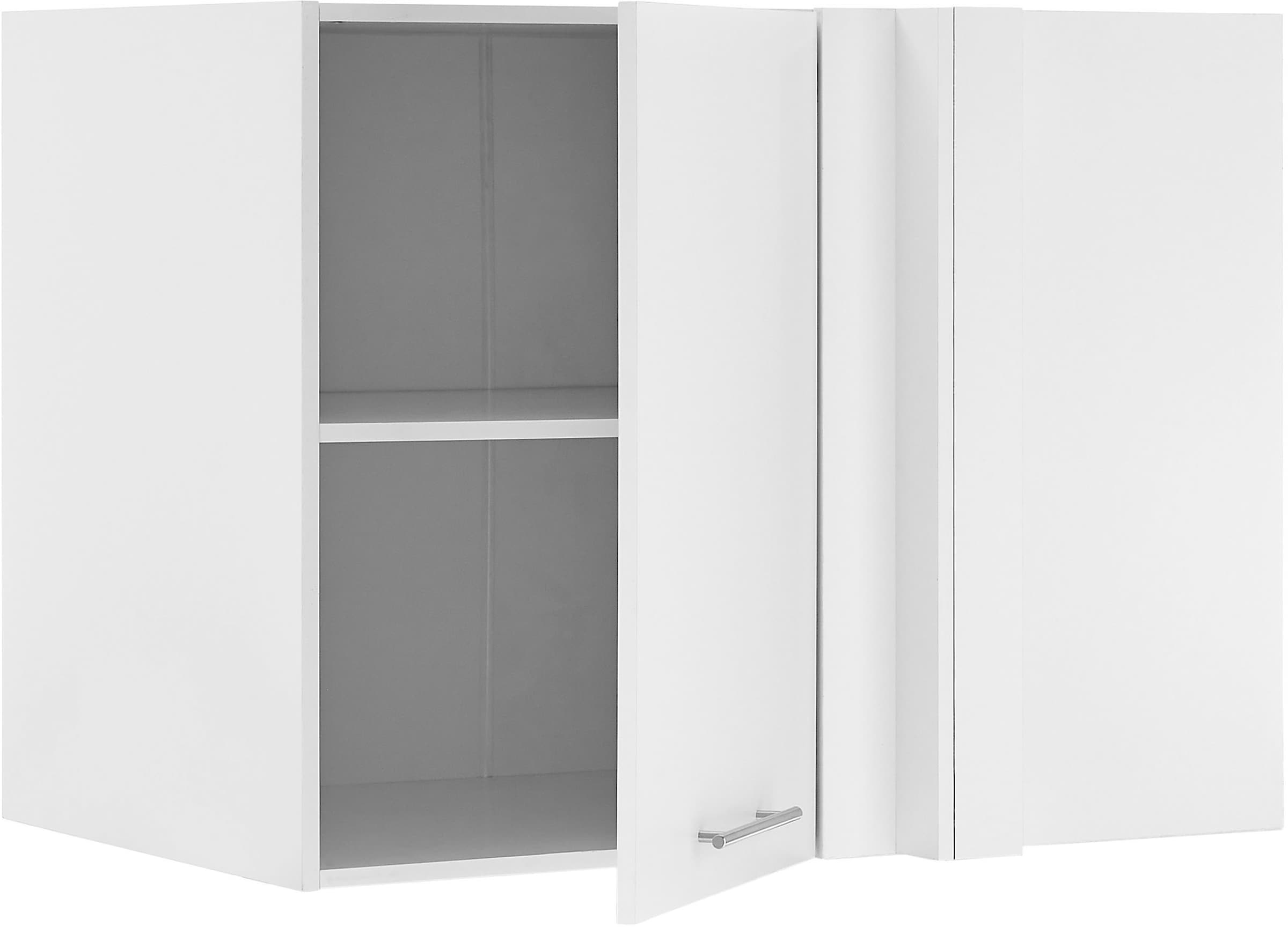 Laundreezy Mehrzweckschrank-Set »Laundreezy, Eck-Aufsatzschrank BxHxT 100x76x68 cm« 1 Stk. tlg.