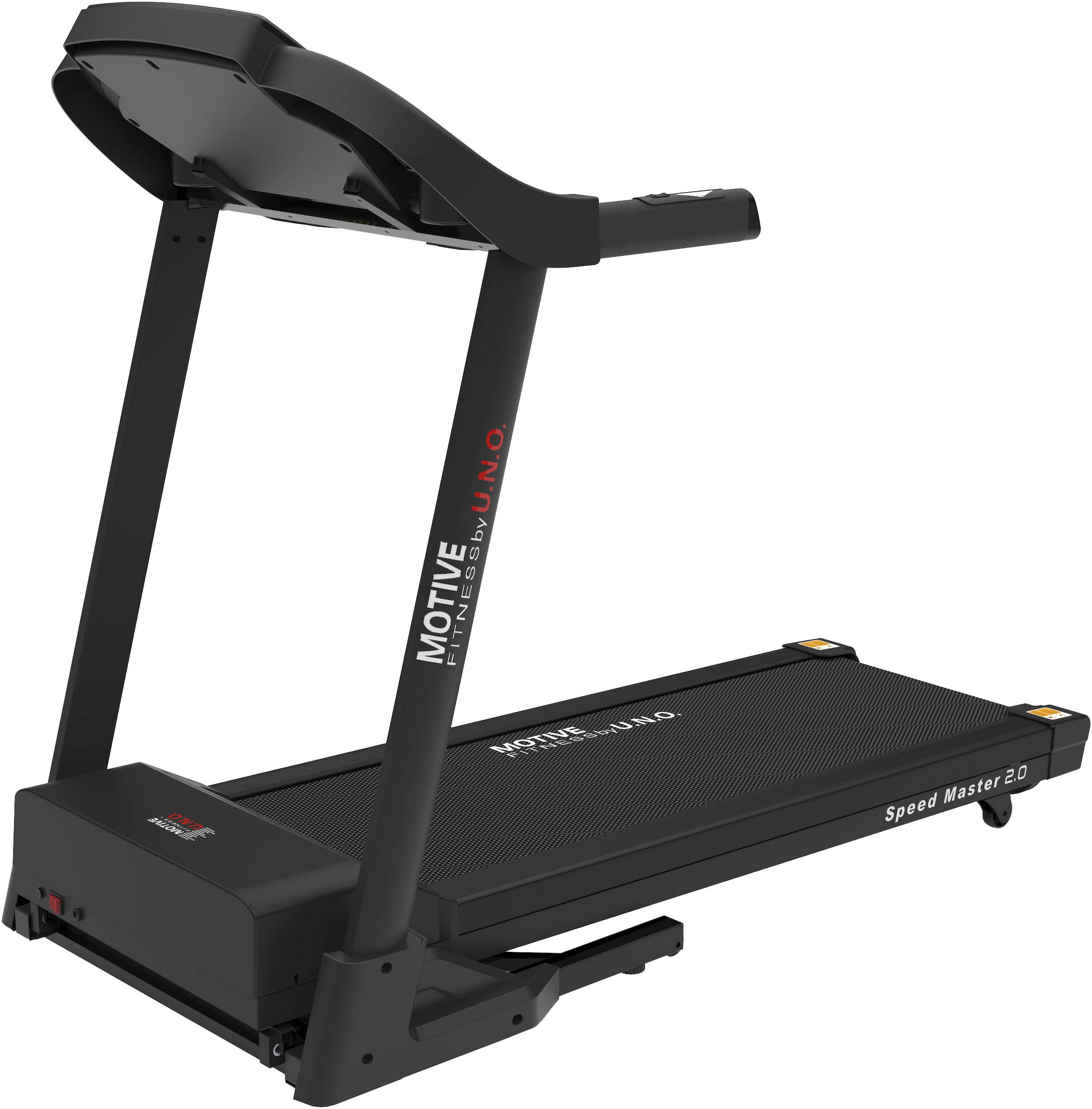 MOTIVE FITNESS by U.N.O. Laufband »Speedmaster 2.0« bis max. 16 km/h, klappbar, 120 kg max. Benutzergewicht
