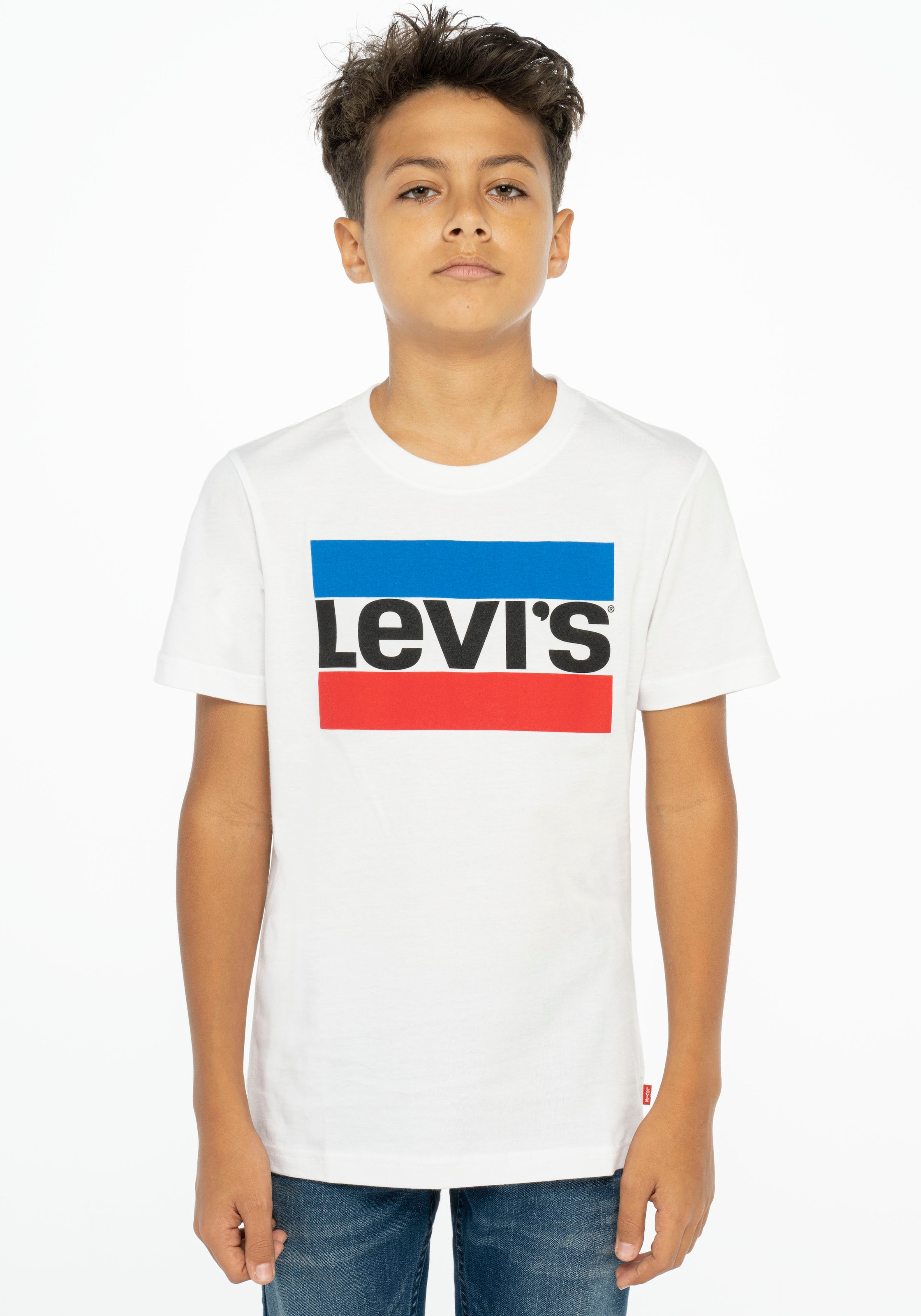 T-Shirt »LVB SPORTSWEAR LOGO TEE«, for BOYS