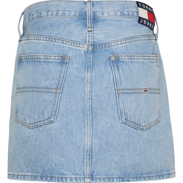 bestellen OTTO Jeans bei Tommy Jeans MINI Tommy DENIM mit Logo-Badge BG4015«, SKIRT »IZZIE Jeansrock online