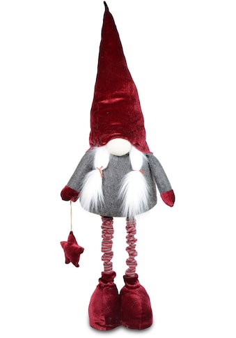 RIFFELMACHER & WEINBERGER Weihnachtsfigur »Wichtelmädchen, Weihnachtsdeko rot«, (1... kaufen