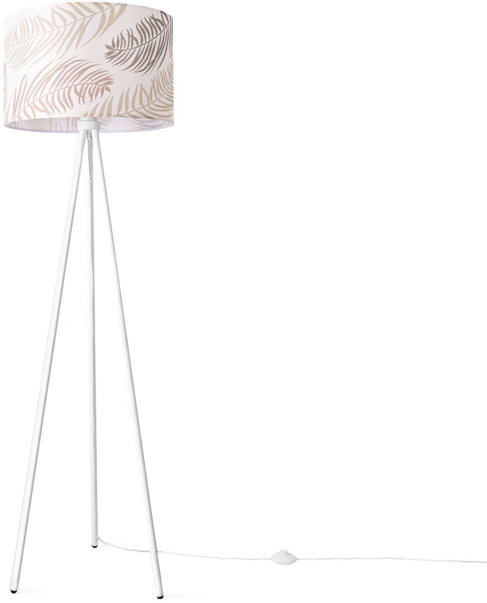 Paco Home Stehlampe »Trina Kuba«, Leuchtmittel E27 | ohne Leuchtmittel, Wohnzimmer Kinderzimmer Lampenschirm Zimmer Deko Schlafzimmer Palme