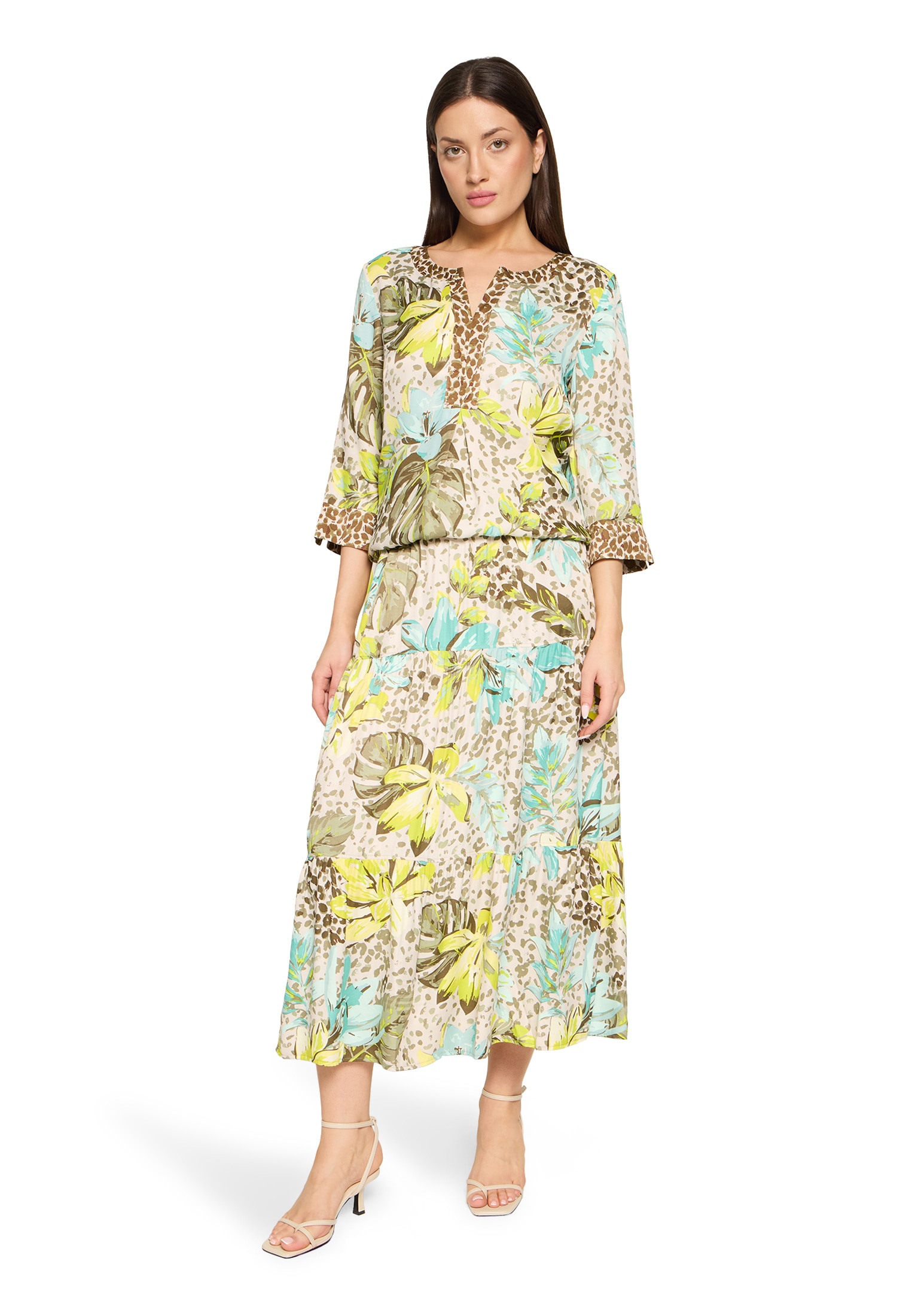 Betty Barclay Schlupfbluse »Schlupfbluse mit Blumenprint«