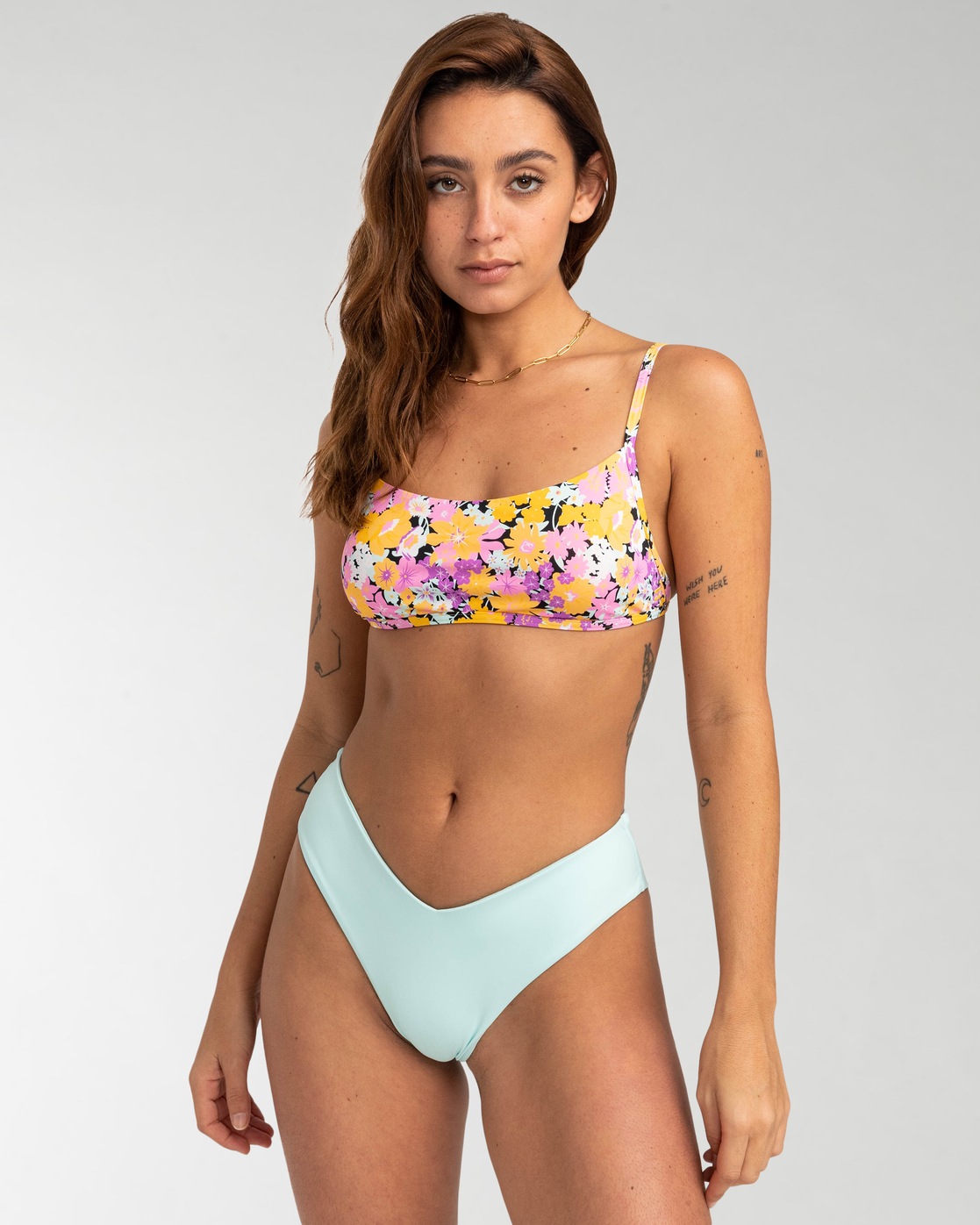 Billabong Damen Bikini-Hose »Sol Searcher Fiji« in blau, Größe XXL