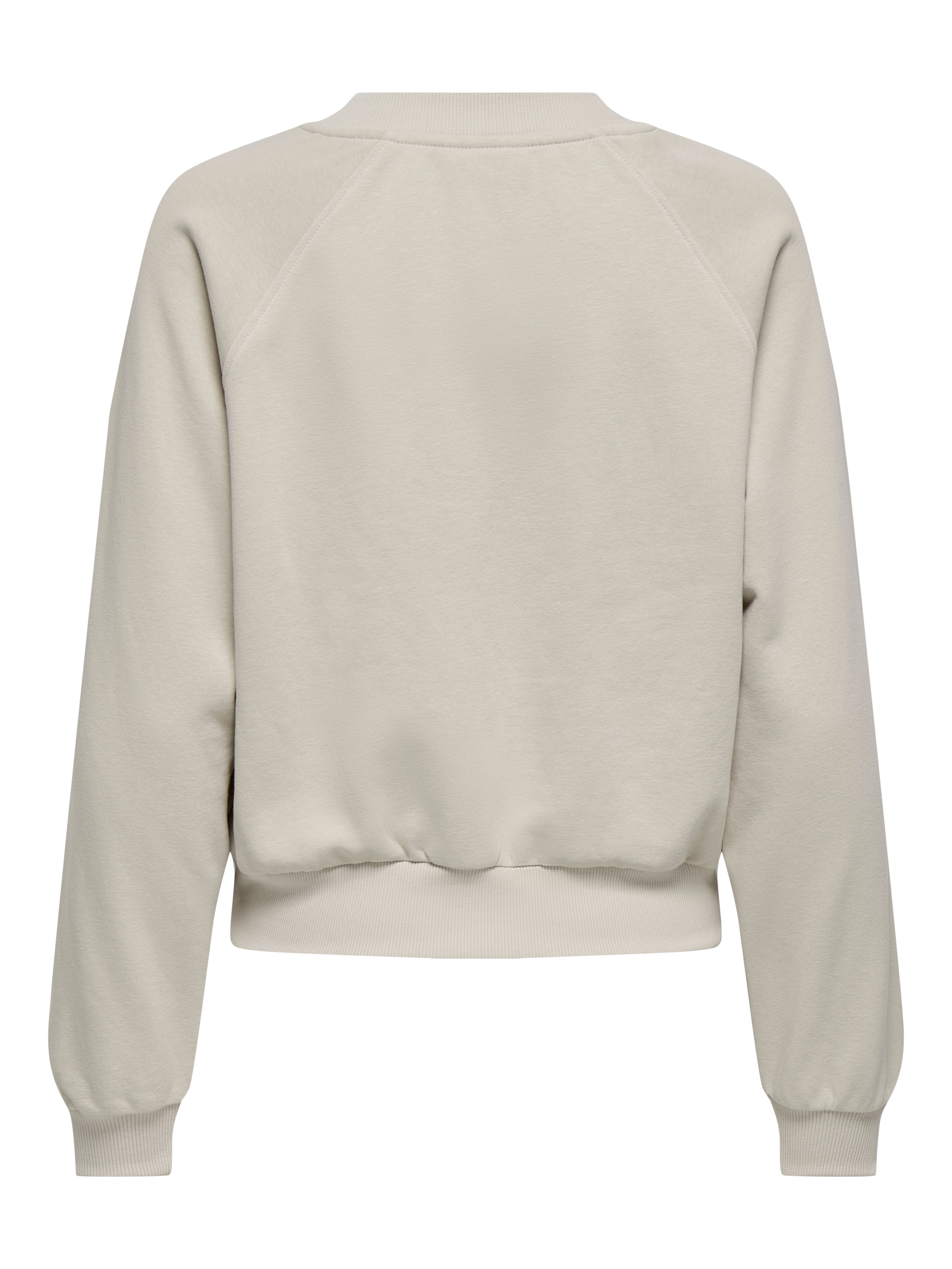 ONLY Sweatshirt »ONLCAMA L/S RHINESTONE O-NECK SWT«
