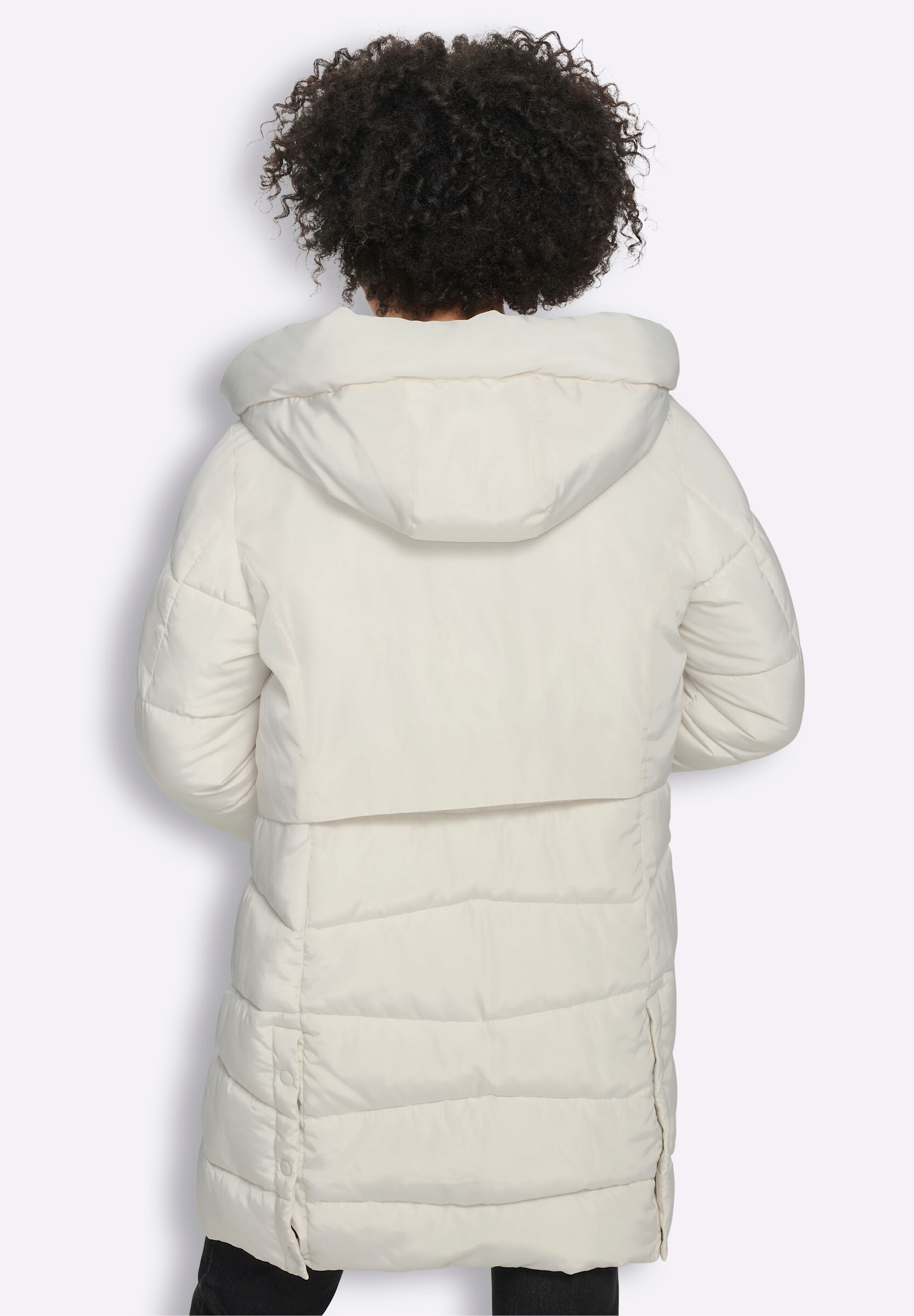 heine Steppjacke »Jacke Steppjacke mit Kapuze« mit Kapuze