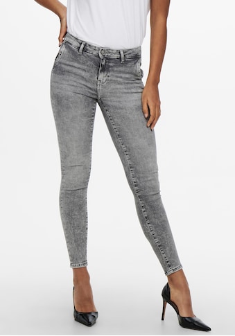 Only Ankle-Jeans »ONLBLUSH LIFE MID SK CHNO ANK DNM« kaufen