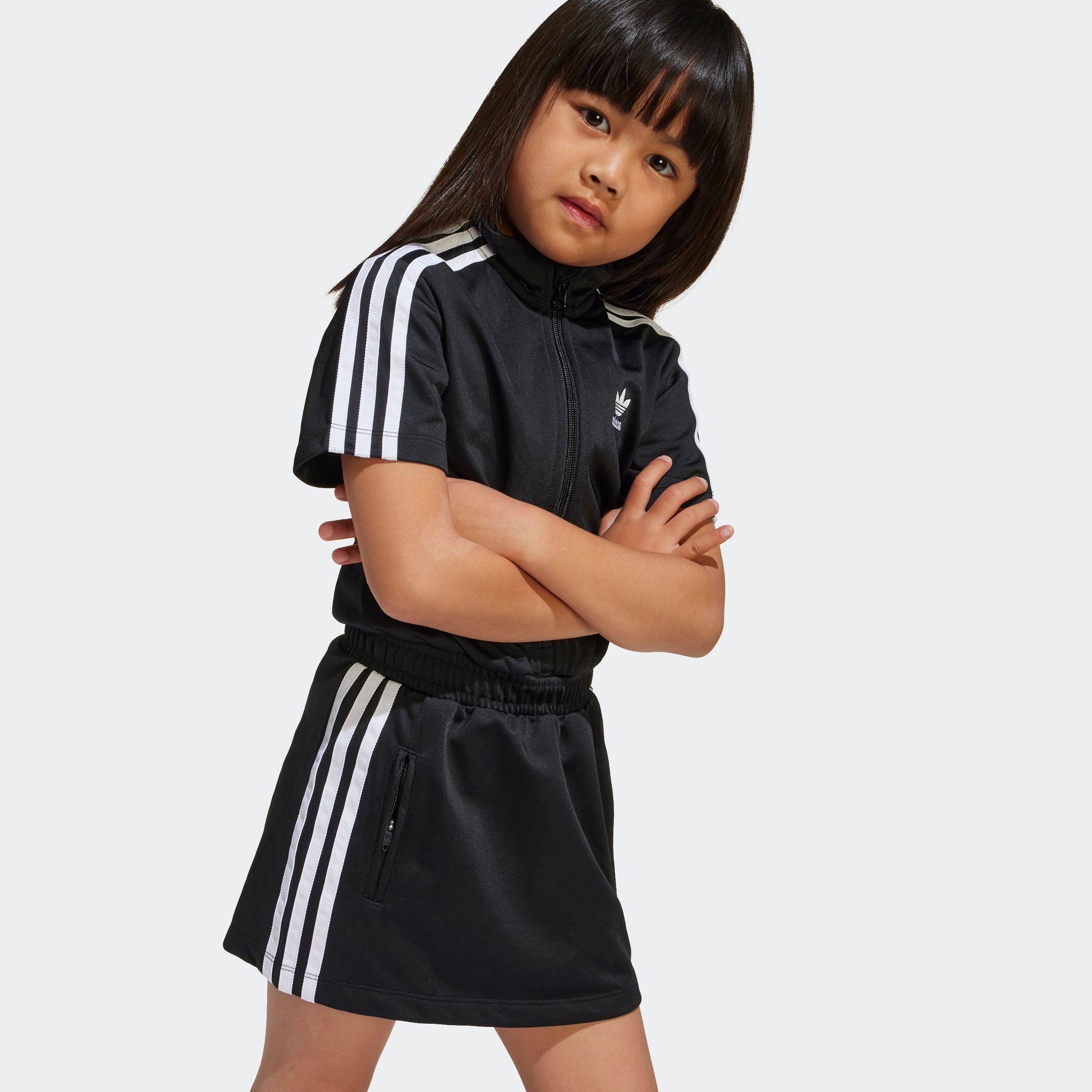 adidas Originals Shirtkleid »FIREBIRD DRESS«, (1 tlg.)