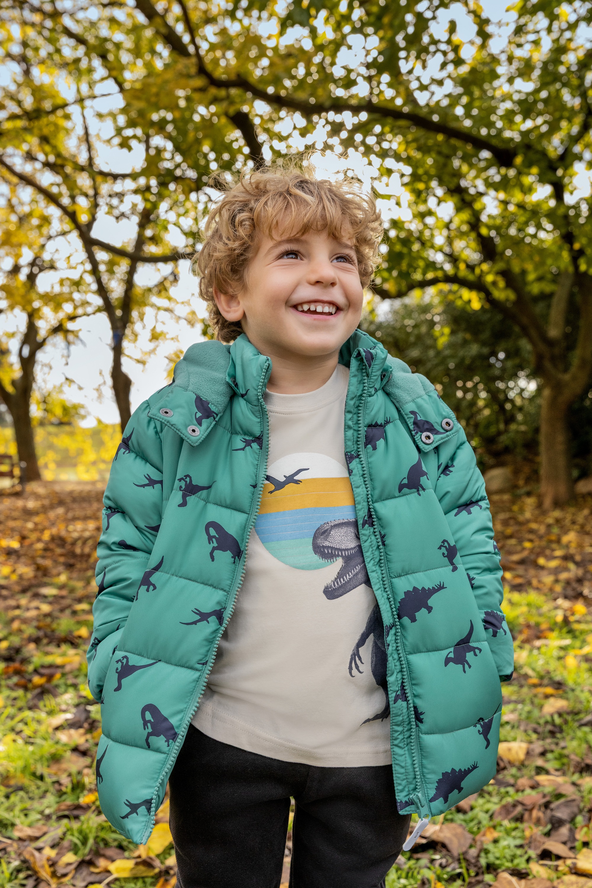Blue Seven Winterjacke »Winterjacke mit abnehmbarer Kapuze« mit Kapuze