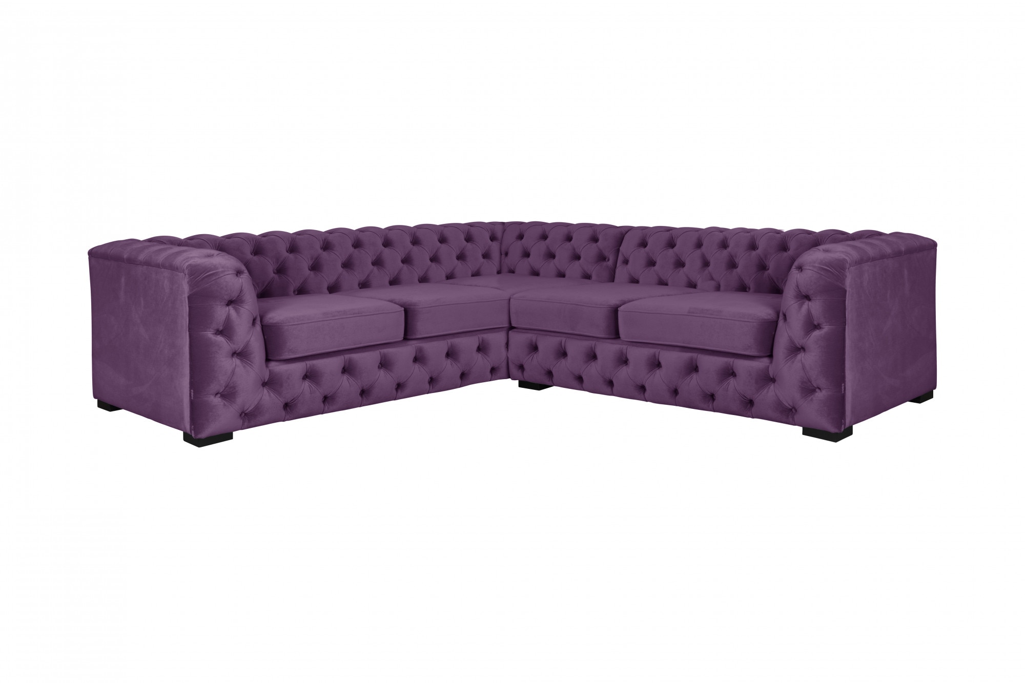 Chesterfield-Sofa »KALINA L-Form«, hochwertige Chesterfield-Ausführung, sehr...