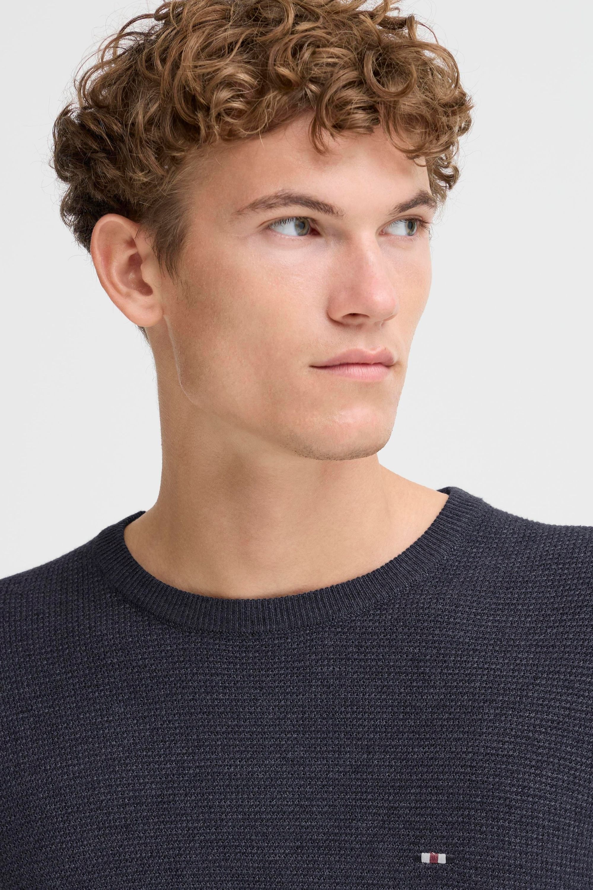 FQ1924 Strickfleece-Pullover »Strickpullover FQGRANBY«