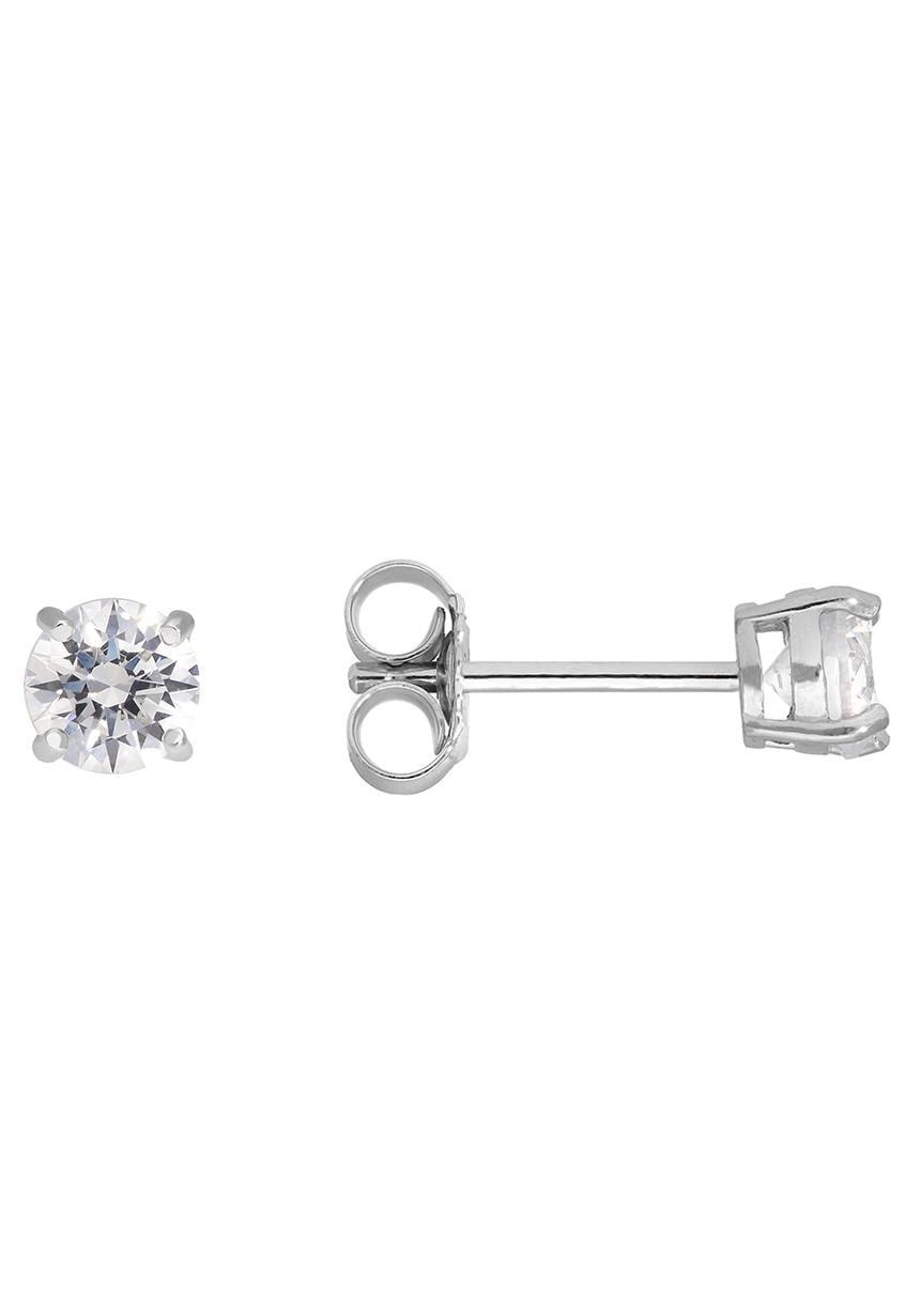 Firetti Paar Ohrstecker »Schmuck Geschenk Silber 925 Ohrschmuck Solitär«, mit Zirkonia (synth.)