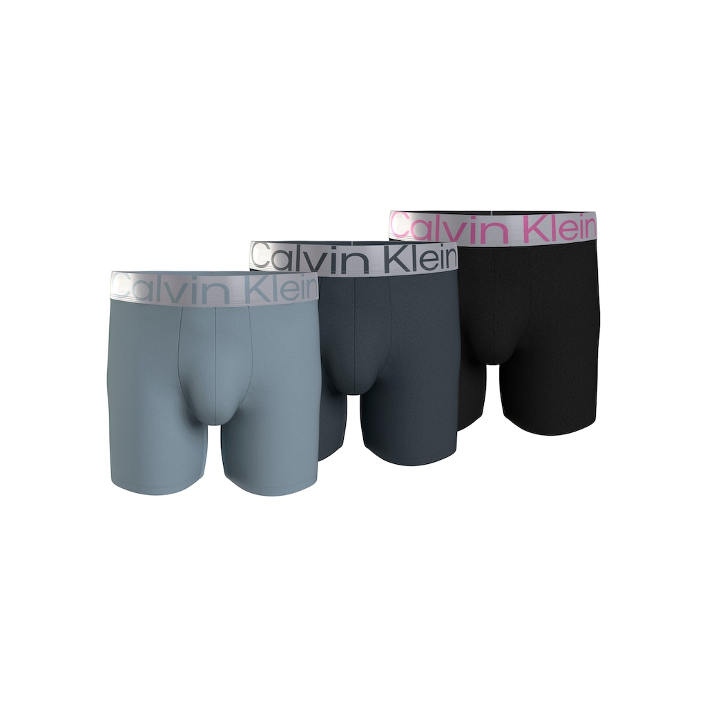 Calvin Klein Underwear Boxer »BOXER BRIEF 3PK«, (Packung, 3 St., 3er-Pack)