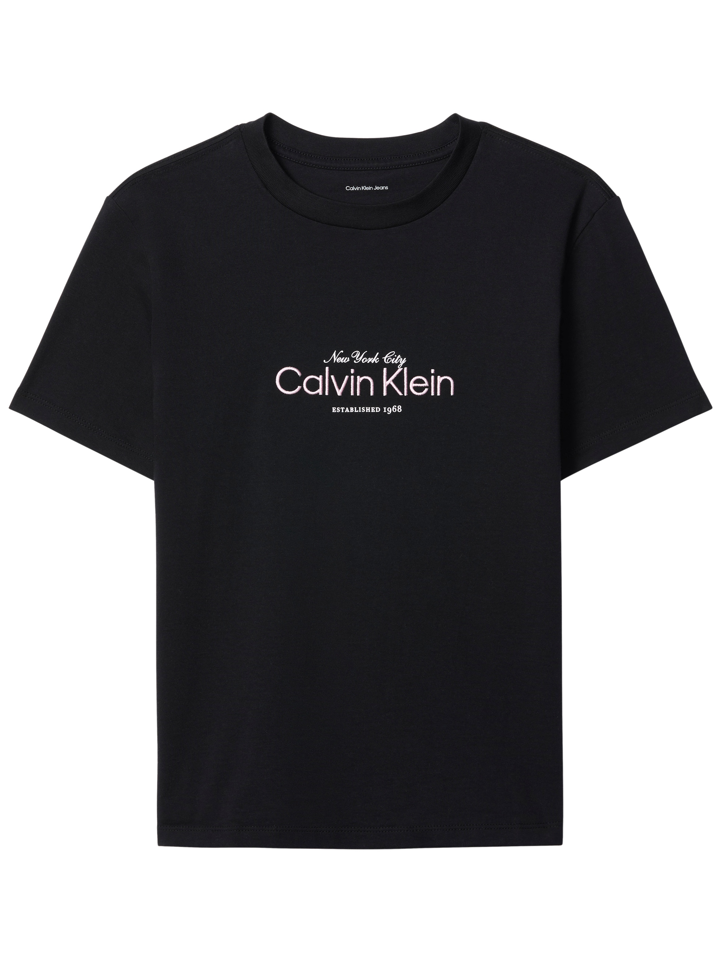 Calvin Klein Jeans T-Shirt Regular fit, mit Logoschriftzug